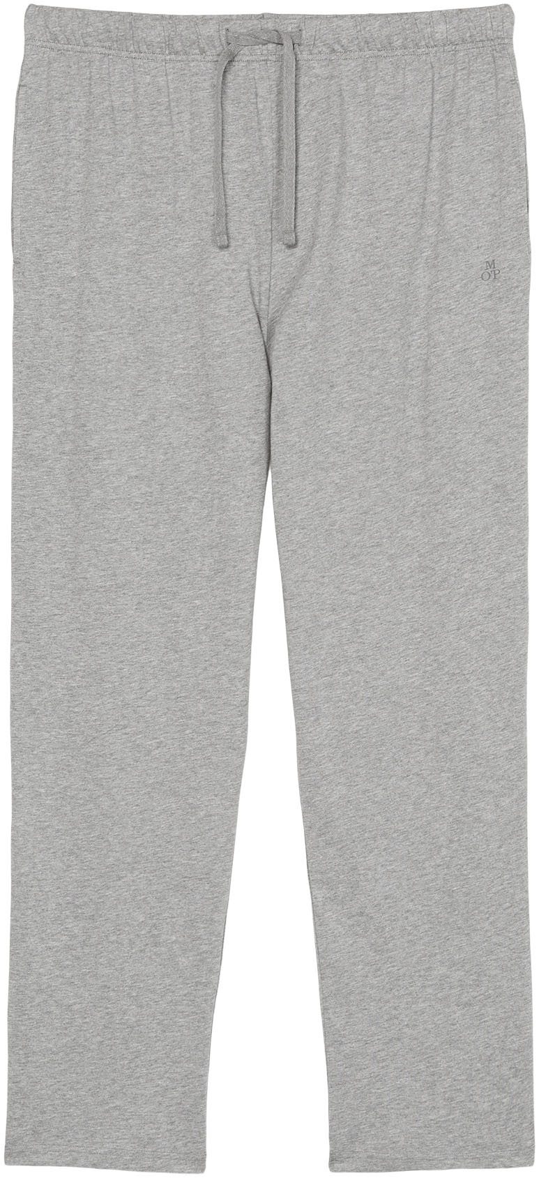 Marc O'Polo Pyjamahose Heavy Jersey mit verstellbarem Kordelzugbund günstig online kaufen