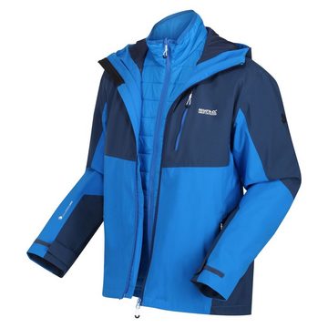 Regatta 3-in-1-Funktionsjacke Wentwood VII für Herren, atmungsaktiv,15.000mm Wassersäule