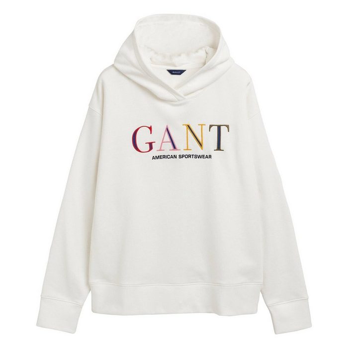 Gant Sweatshirt Hoodie mit Logo