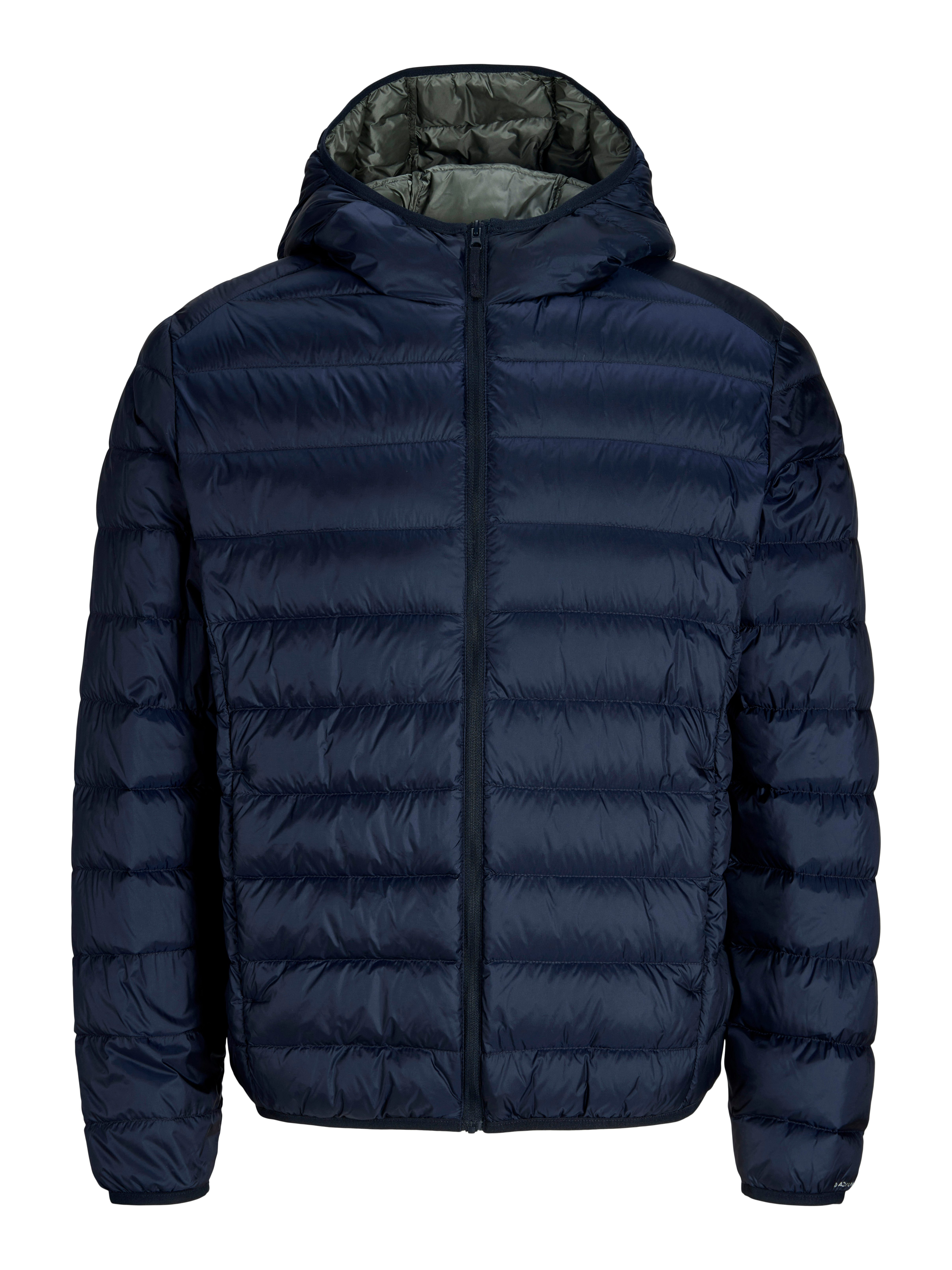 Jack & Jones Steppjacke JJEBERG LIGHT DOWN PUFFER HOOD NOOS Kunstfaser, normal geschnitten – Bild 4 von 5