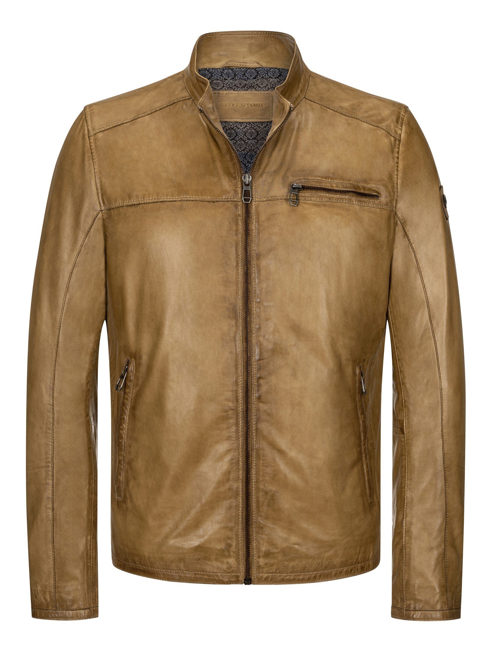 Milestone Lederjacke MSMarco Herrenjacke aus softem günstig online kaufen