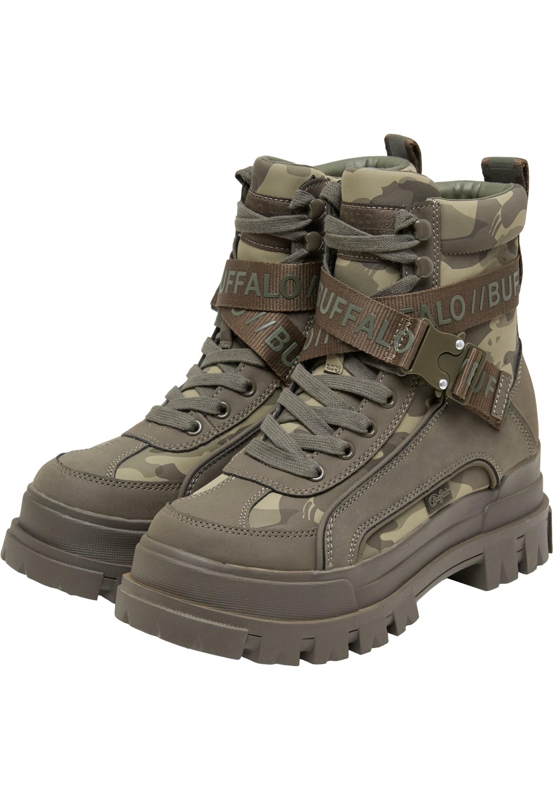 Buffalo Buffalo ASPHA COM - VEGAN NUBUCK Сапоги