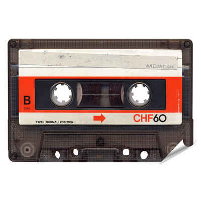 islandburner Poster Retro Kassette Tape Walkman 80er Jahre Bilder