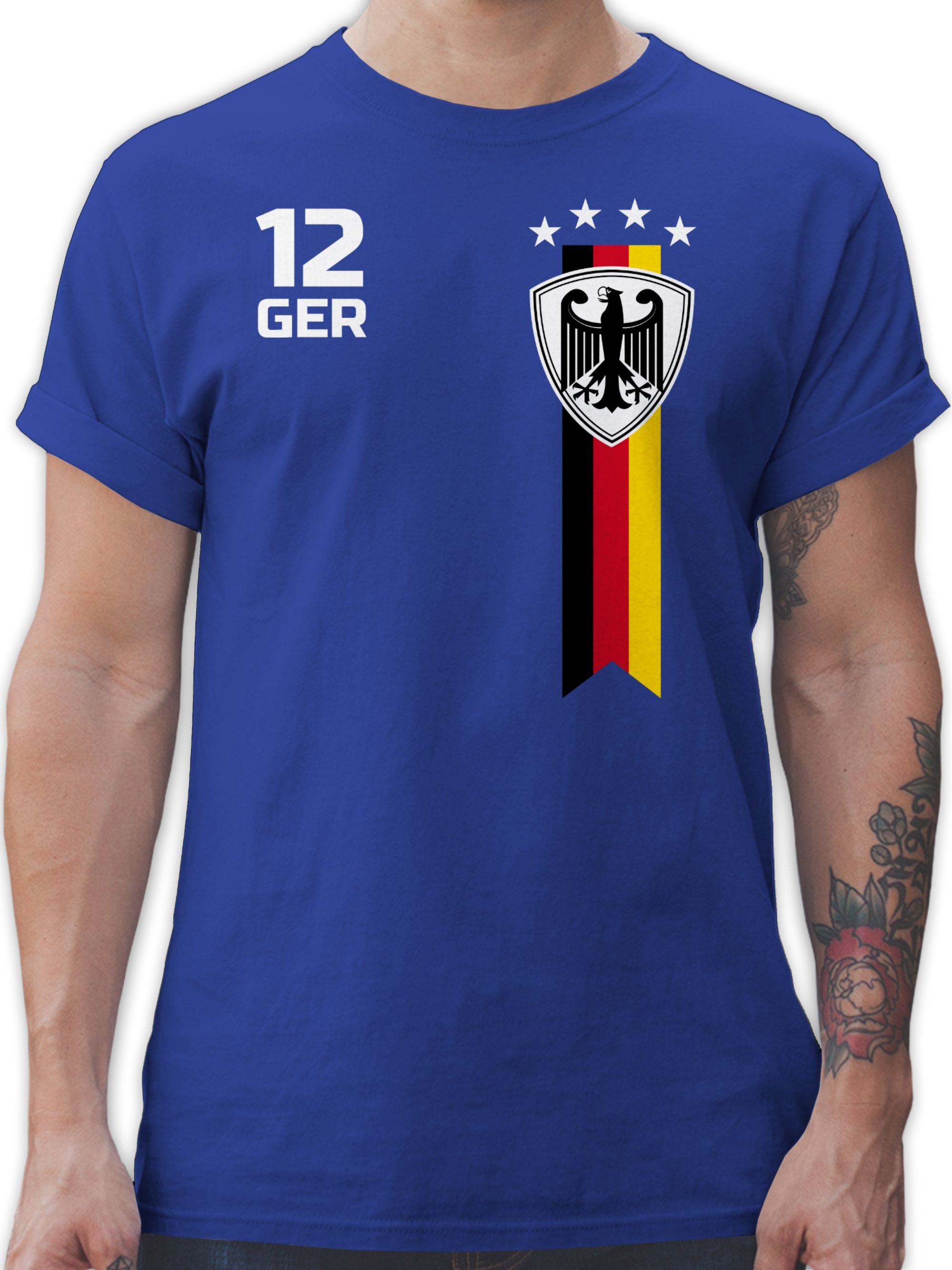 T-Shirt WM Fan Deutschland