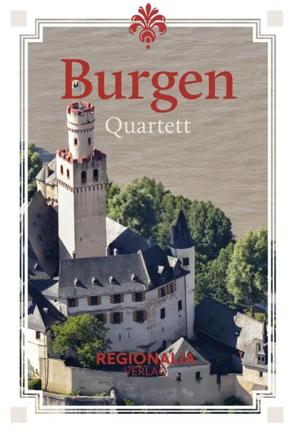 Spiel Burgen Quartett