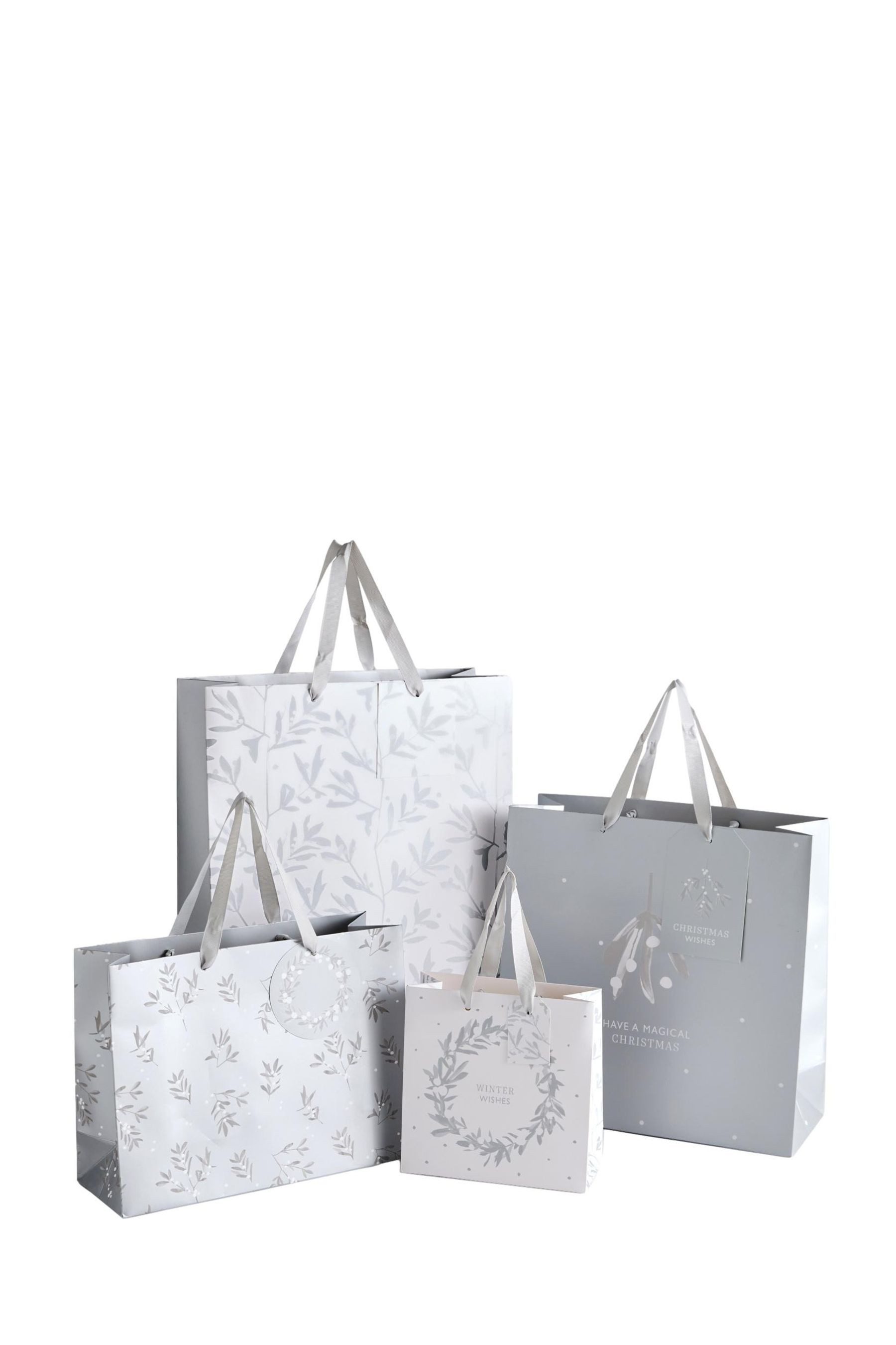 Next Geschenkbox Weihnachten-Geschenktüte, 4er-Pack (1 St)