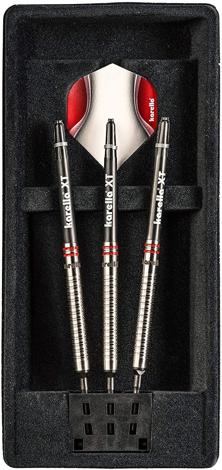 Karella Dartpfeil Softdart Karella HiPower schwarz, 90% Tungsten, 18g oder 20g