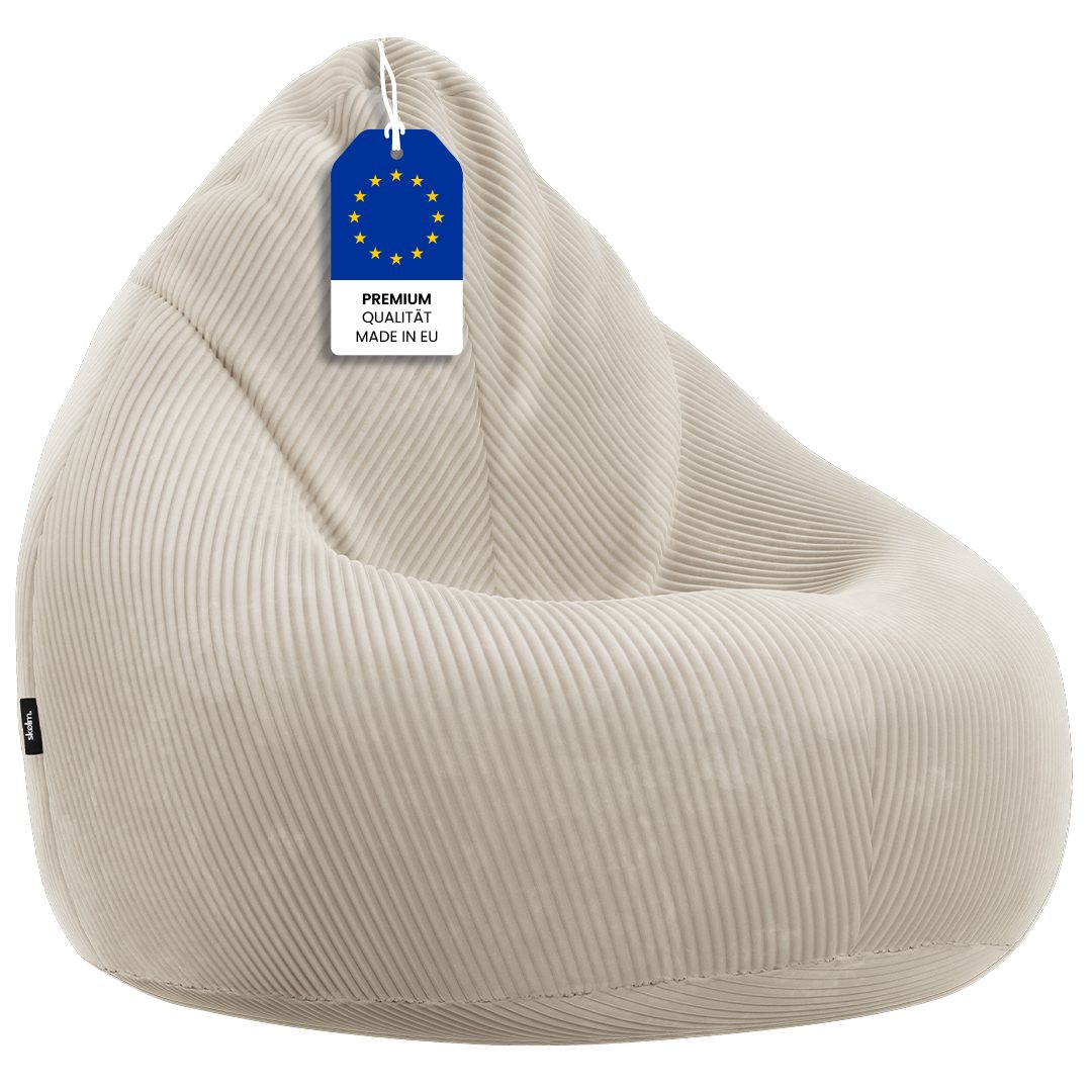 skølm. Sitzsack Magni, XXL-Sitzsack aus Cord, günstig online kaufen