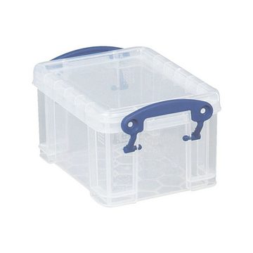 REALLYUSEFULBOX Aufbewahrungsbox, 0,3 Liter, verschließbar und stapelbar