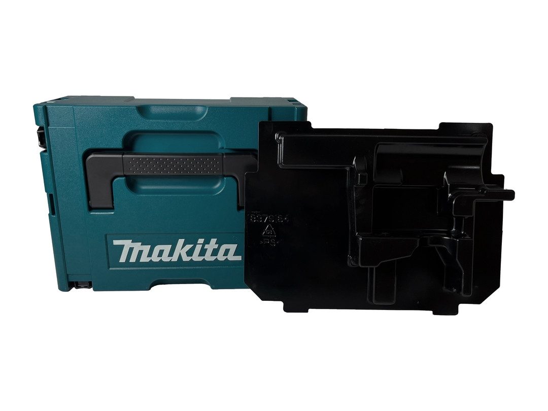 Makita Werkzeugkoffer Makpac Gr. 2, mit Einlage für DDF / DHP 451 482 485 486 etc.