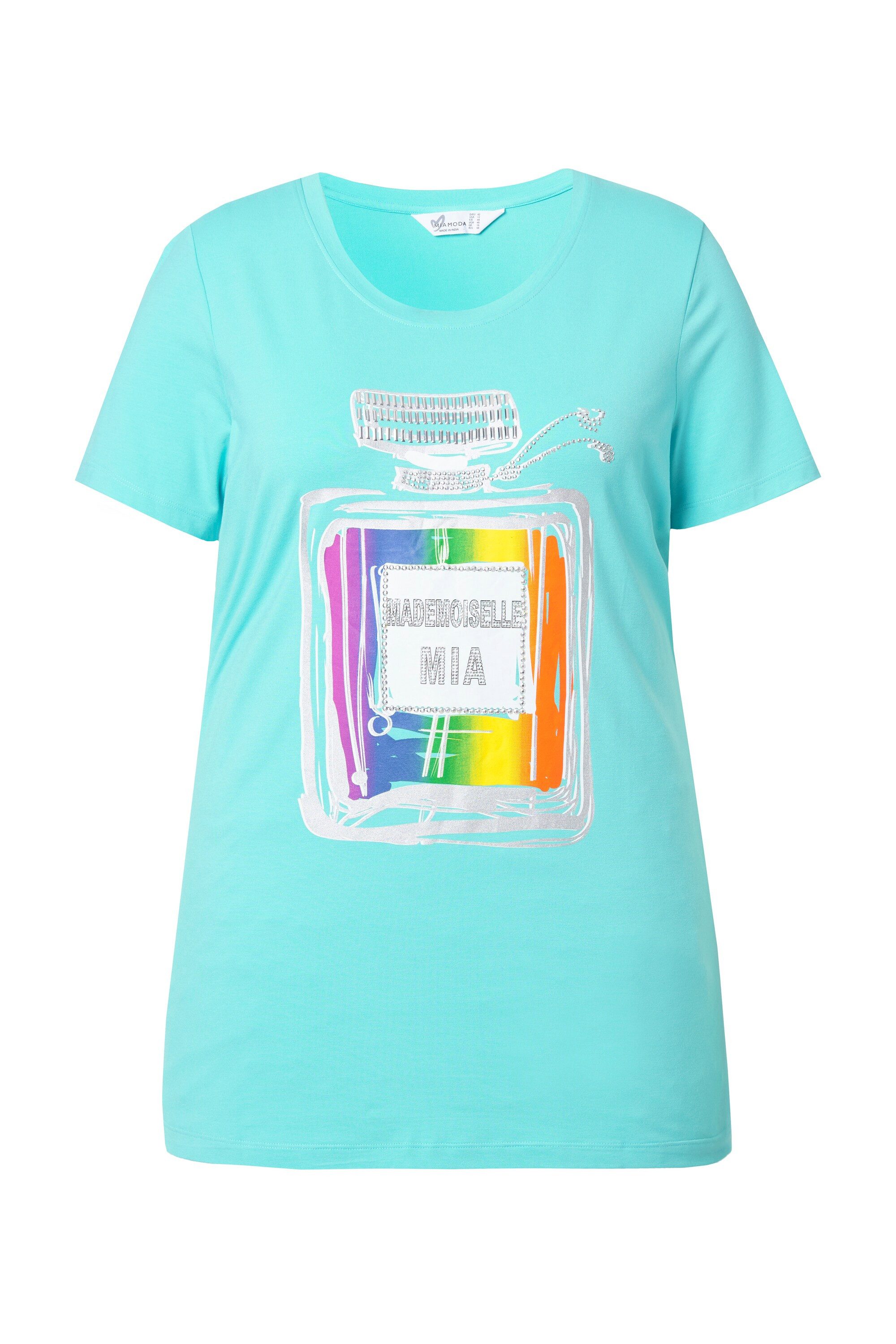 T-Shirt T-Shirt A-Linie Flakon-Motiv