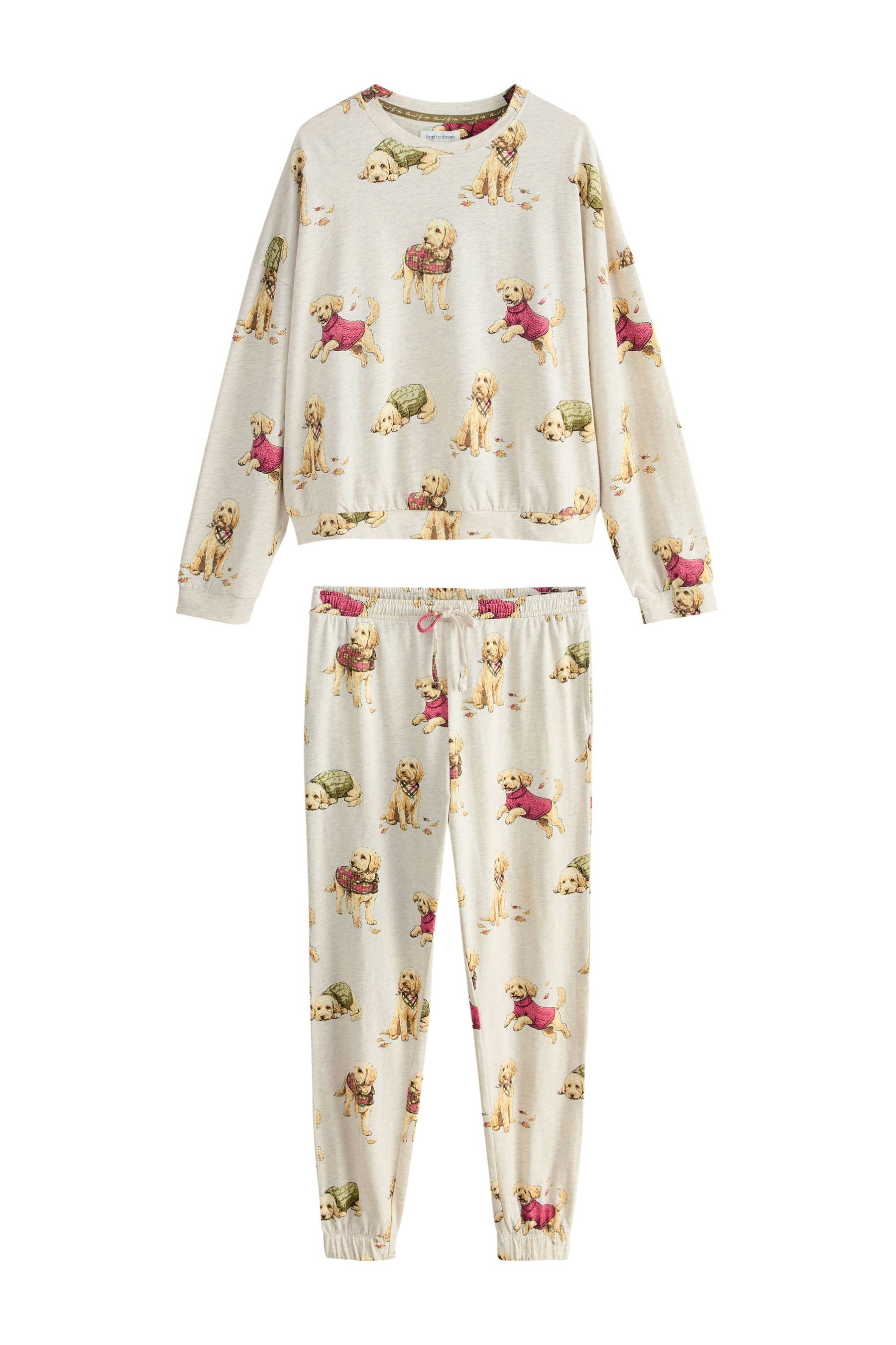 Next Pyjama Langärmeliger Pyjama (2 tlg)