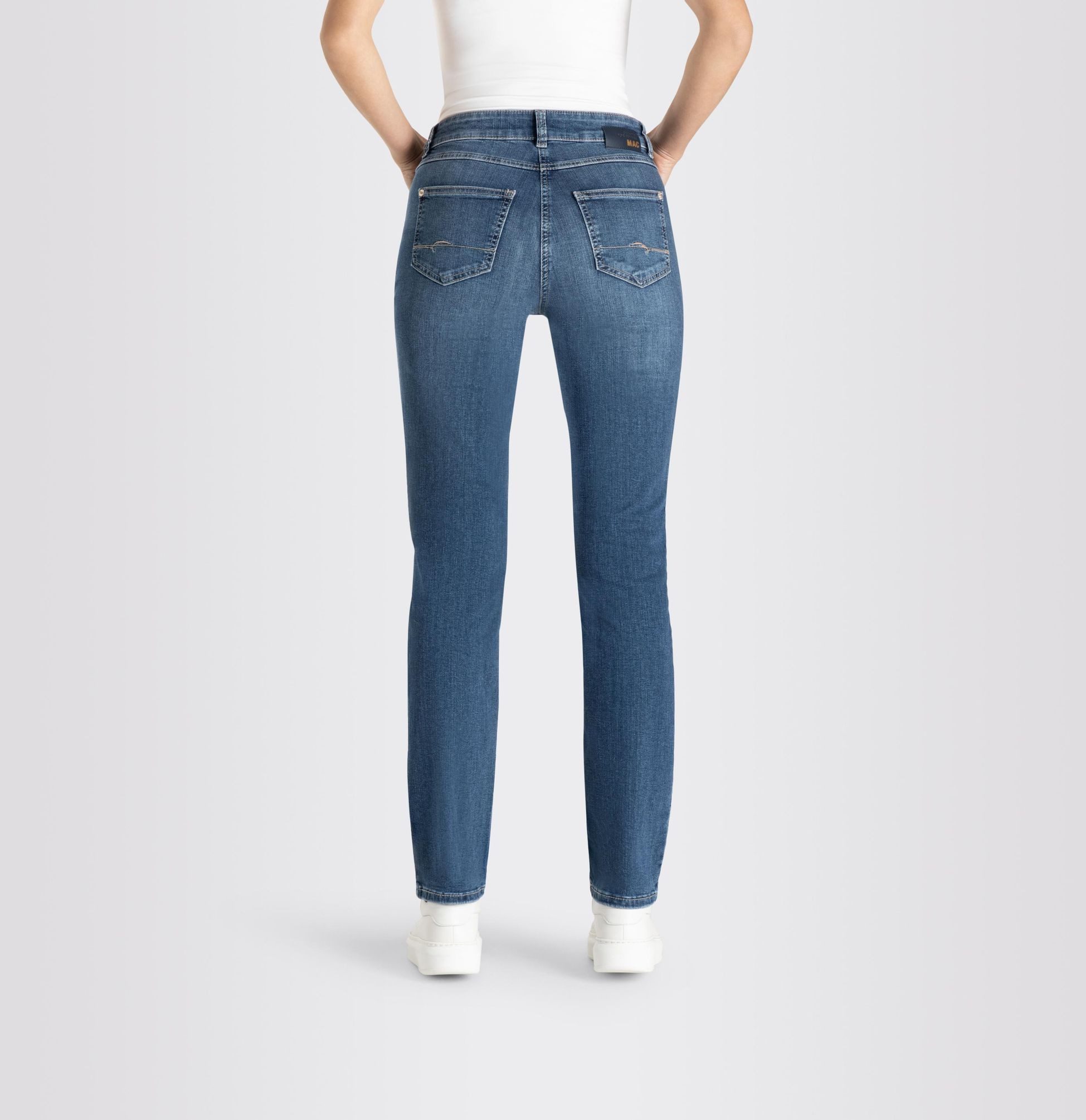 MAC 5-Pocket-Jeans Melanie 5040-97-0380L – Bild 5 von 5