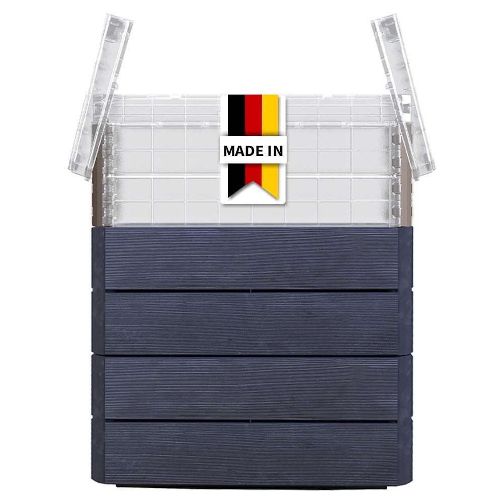 GARANTIA Hochbeet ERGO QUADRO TurboPlus M 85 Hochbeet, Wood