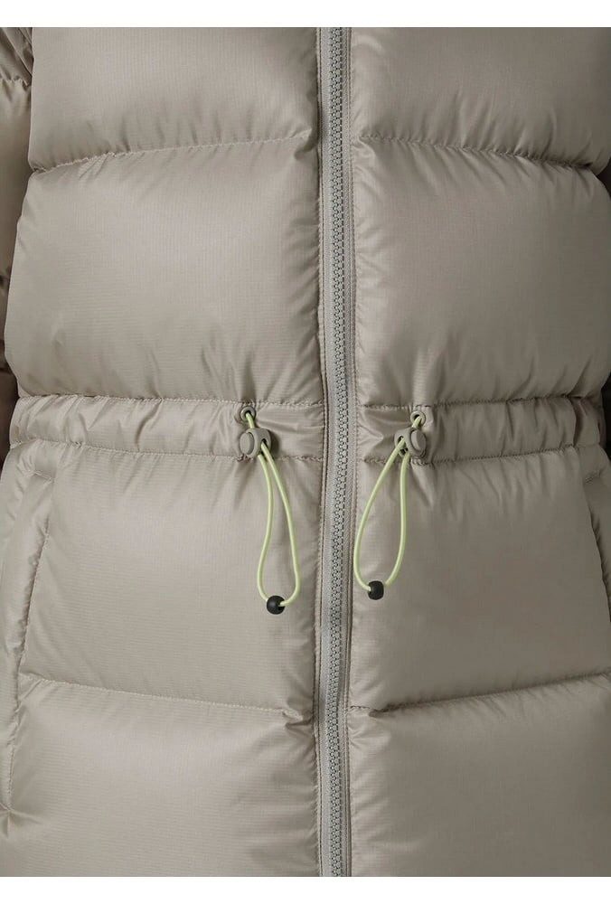Helly Hansen Daunenmantel Essence Down Parka (warm, PFC-frei) natur/grau Damen