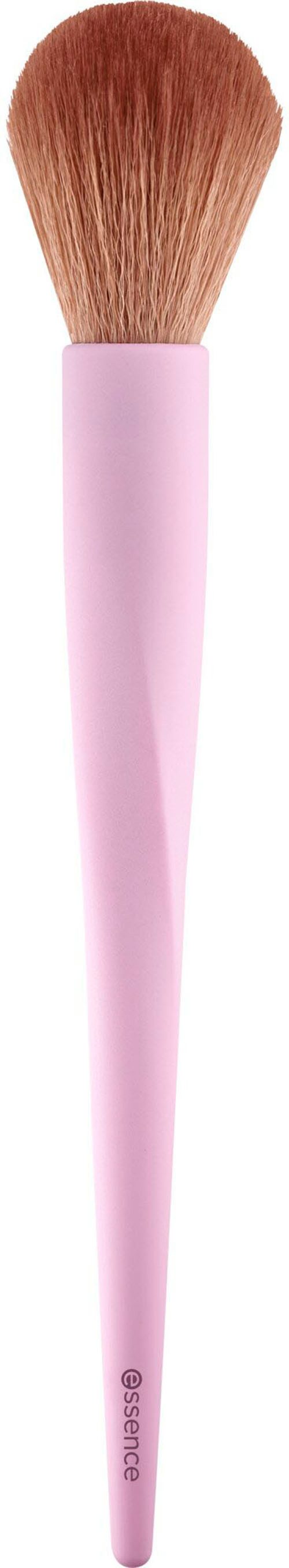 Essence Rougepinsel blush & highlighter brush, mit weichen Pinselhaaren
