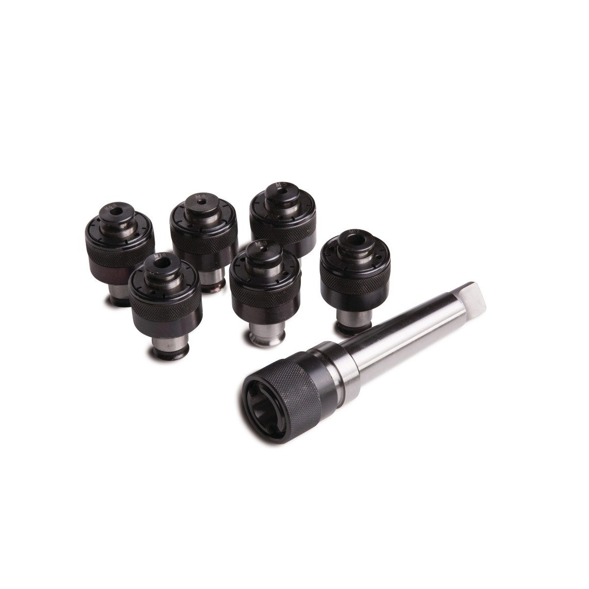 Optimum Winde OPTIMUM 3050705 Gewindeschneidfutter mit Einsätzen Größe de