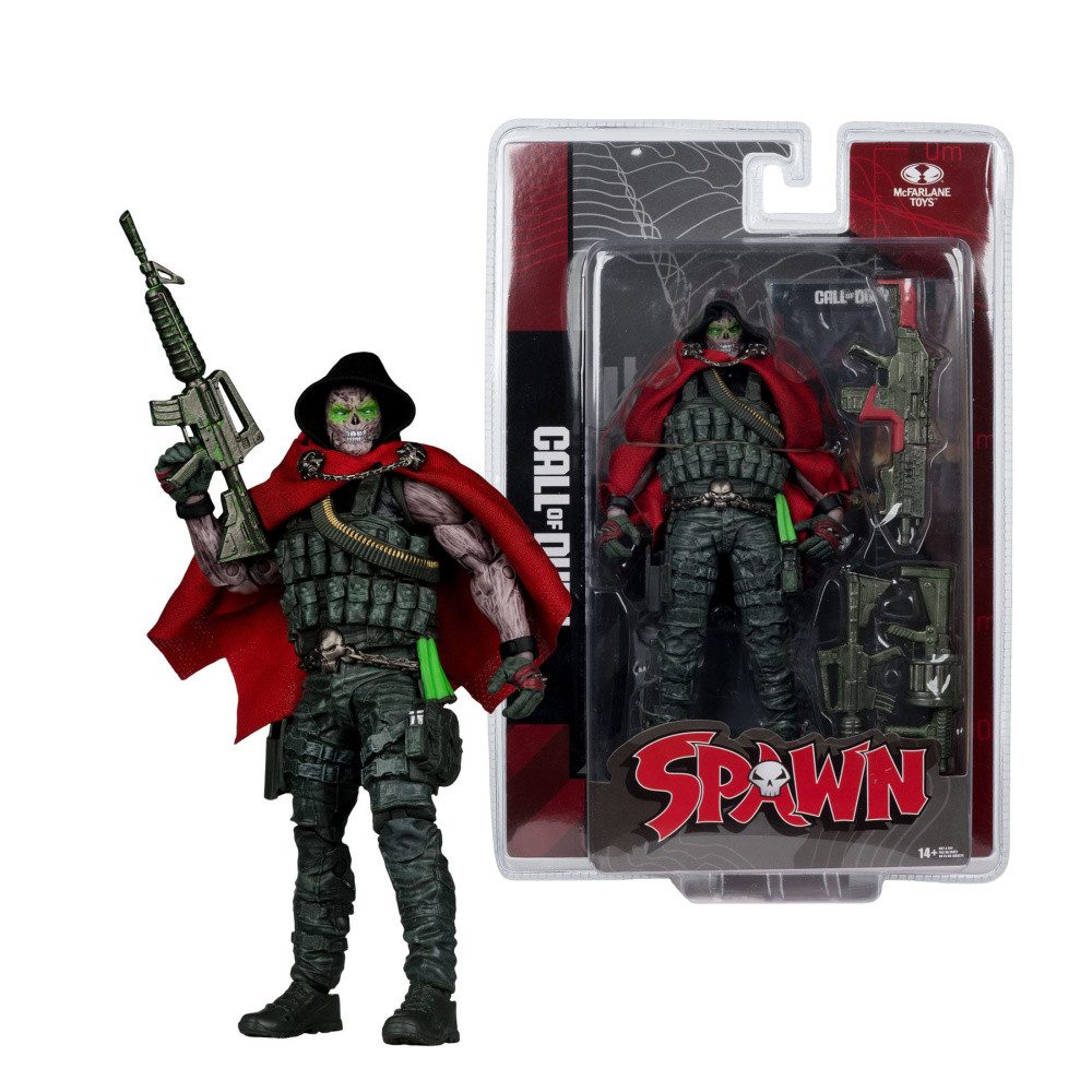 McFarlane Toys Actionfigur Call of Duty Actionfigur Burned Spawn 18 cm – Bild 5 von 5