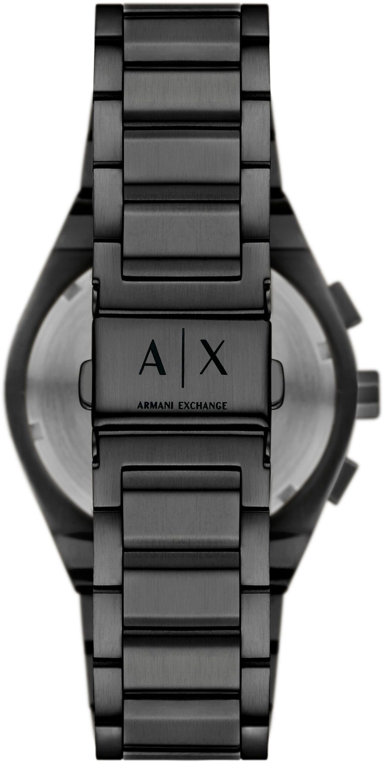 ARMANI EXCHANGE Chronograph SYNC AX4183, Armbanduhr, Herrenuhr, Edelstahlarmband, analog, Tag, Stoppfunktion