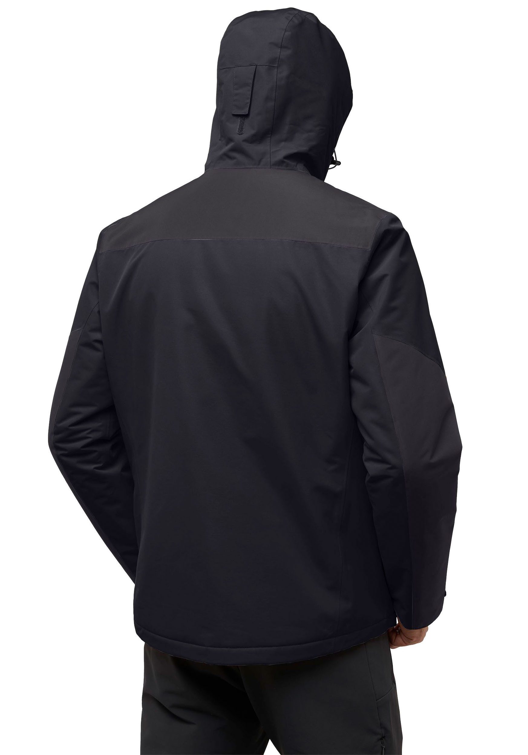Jack Wolfskin Funktionsjacke JASPER Wärmend, winddicht, wasserabweisend, Übergangsjacke
