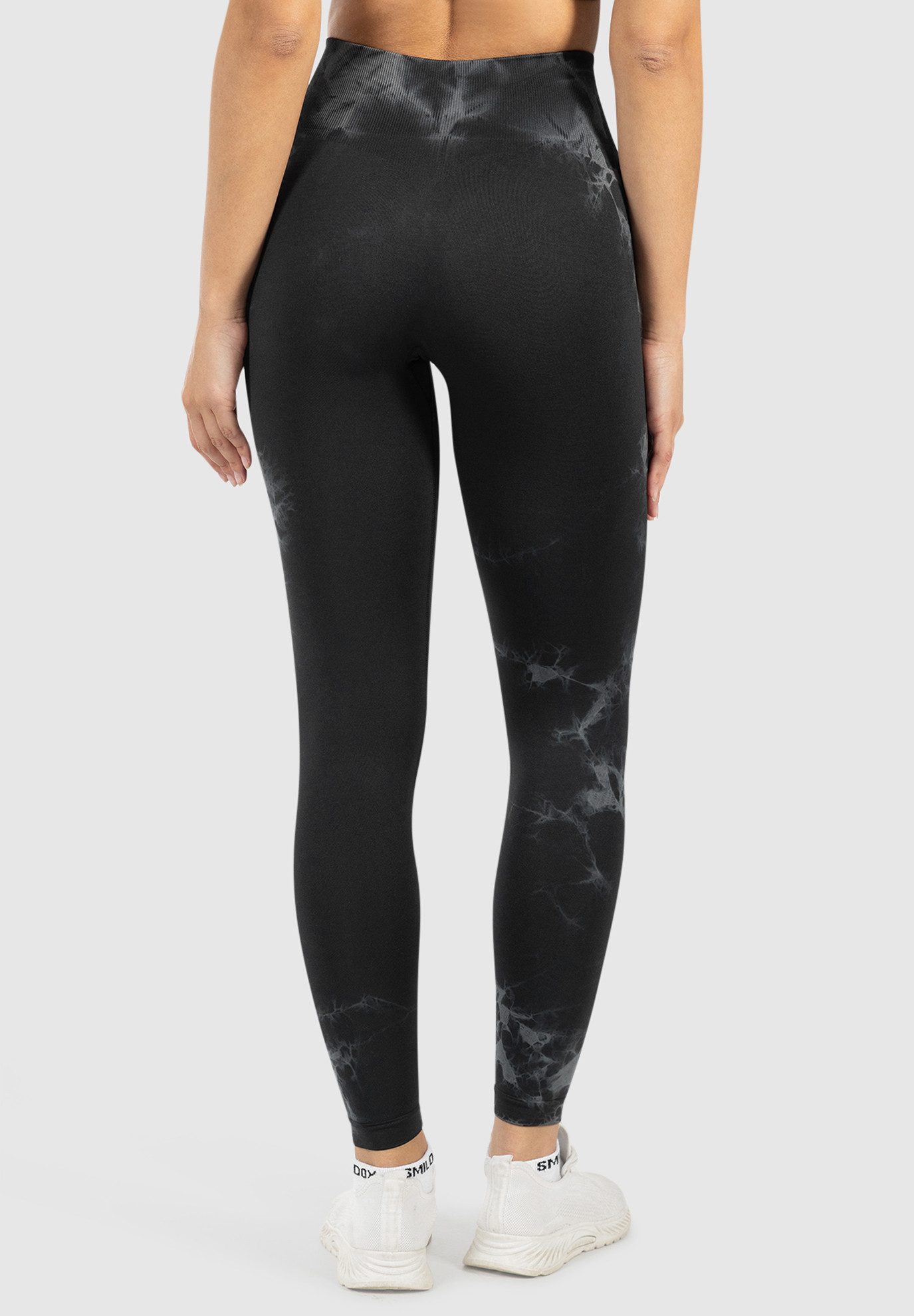 Smilodox Leggings Becci, Seamless High Waist Scrunch Sporthose, Batik-Effek günstig online kaufen