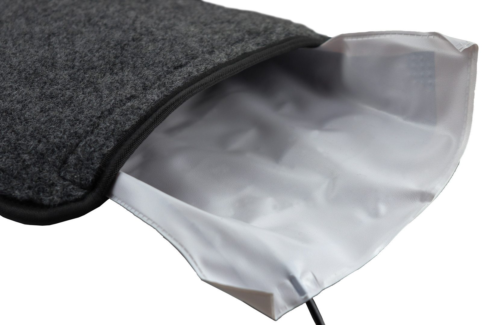 Römer Infrarot Heizsysteme Infrarotheizteppich Haustier Heizmatte 60x25cm - Bissschutzkabel, waschbarer Bezug, Heizmatte, Heizteppich