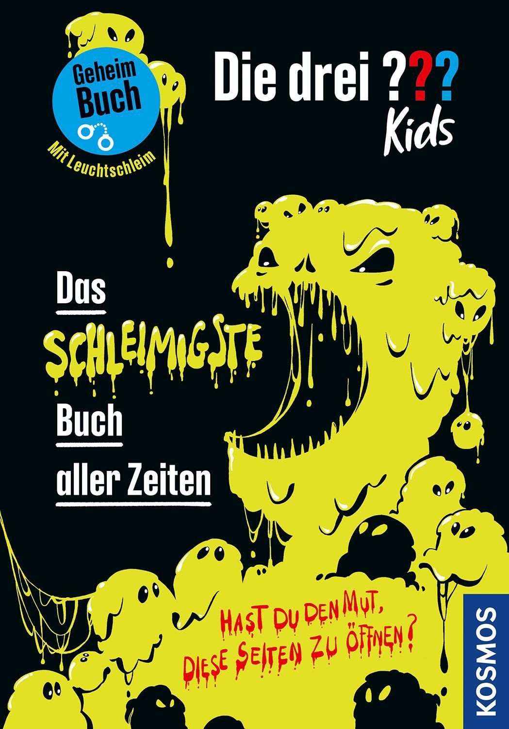 Die drei ??? Kids, Das schleimigste Buch aller Zeiten / Ulf Blanck