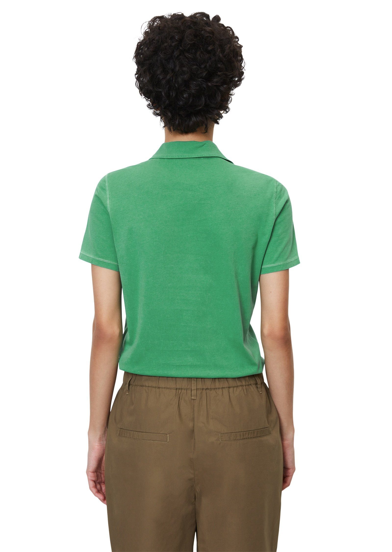 Marc O'Polo Poloshirt aus Organic green Cotton