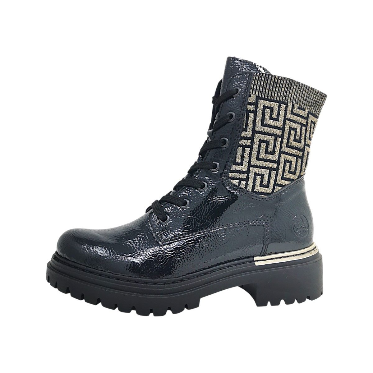 Rieker Schnürstiefel Schnürstiefelette günstig online kaufen