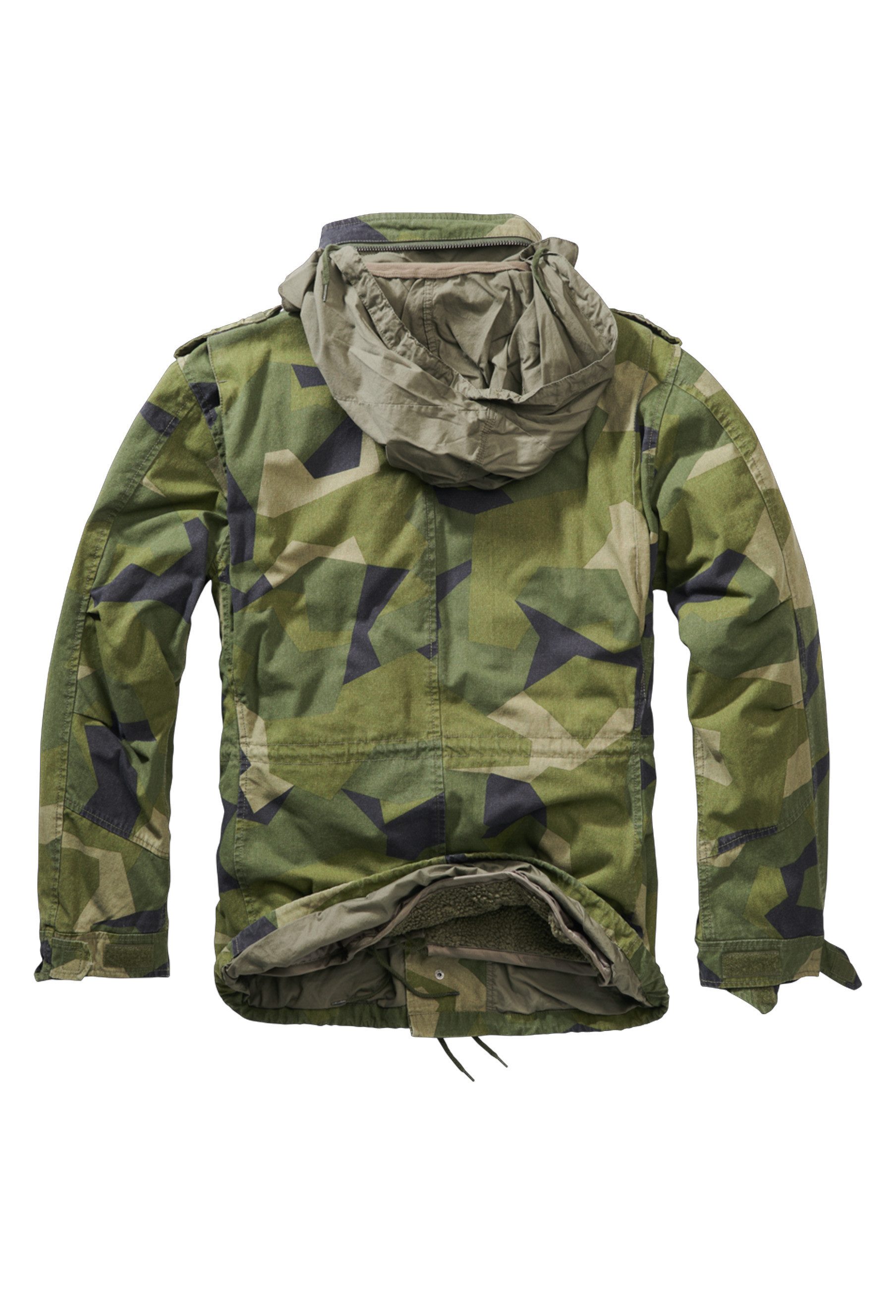 Brandit Winterjacke Brandit Herren M-65 Giant Jacket (1-St)