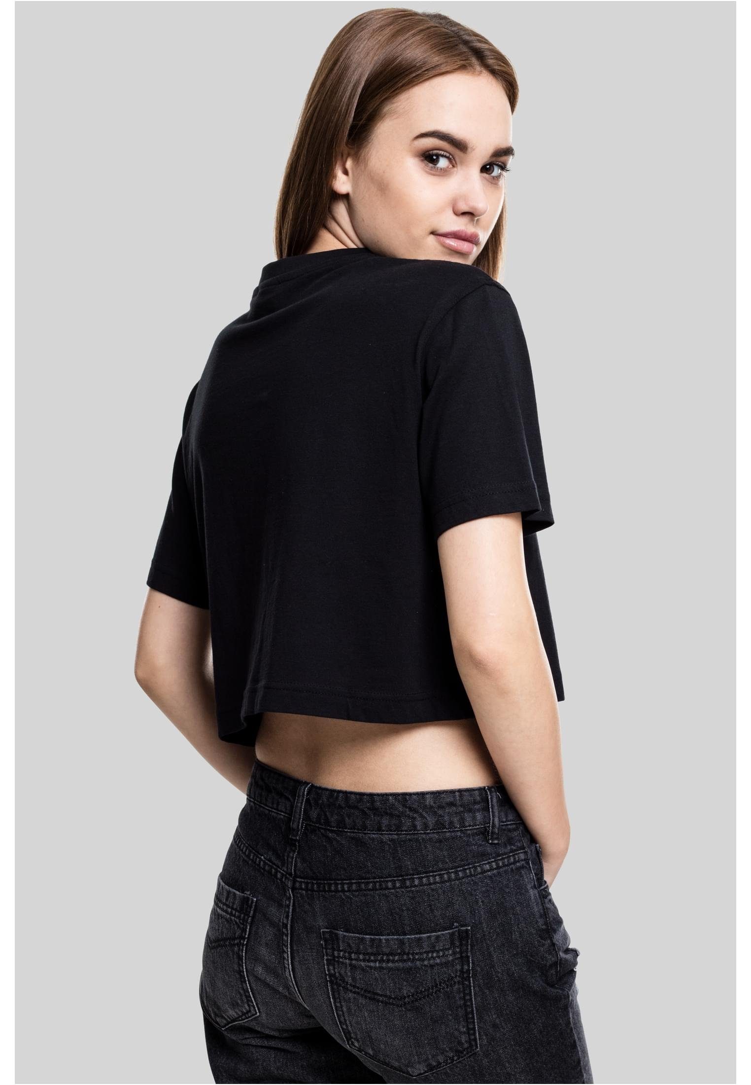 Short URBAN black Oversized (1-tlg) T-Shirt Ladies CLASSICS Tee Damen