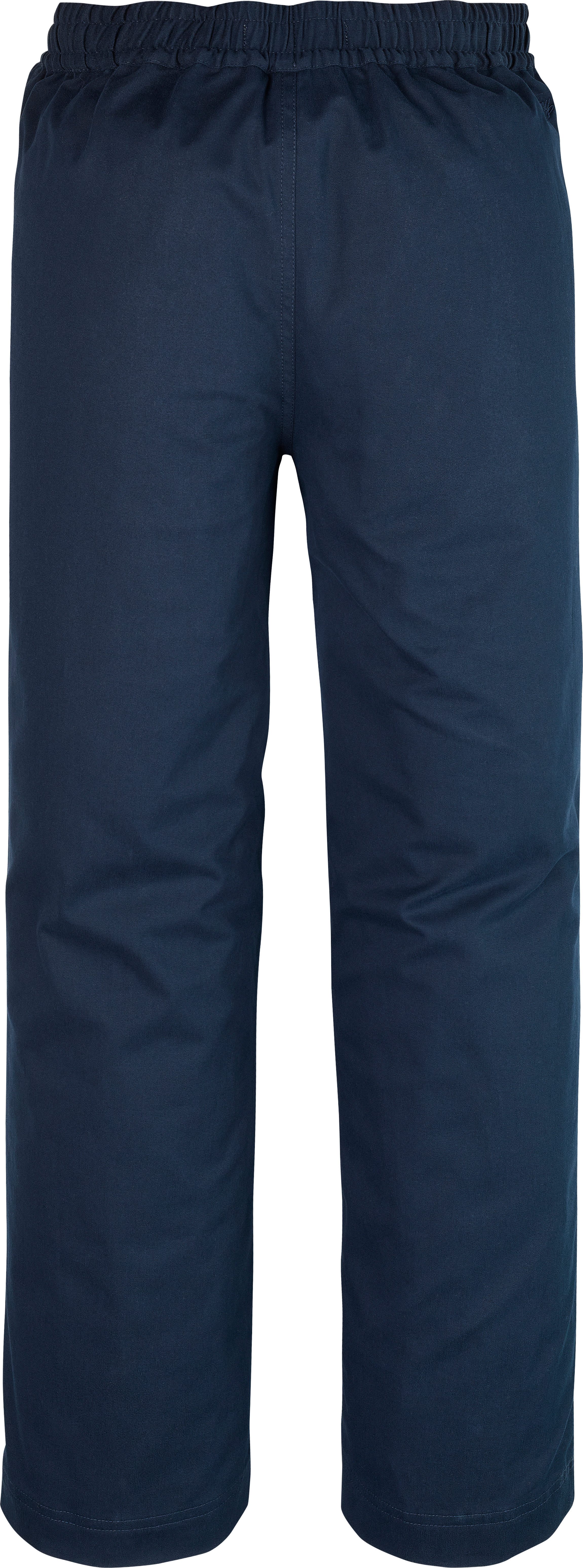 Tommy Hilfiger Bundfaltenhose PLEATED STRAIGHT LEG PANT für Kinder bis 16 Jahre, mit Bundfalten