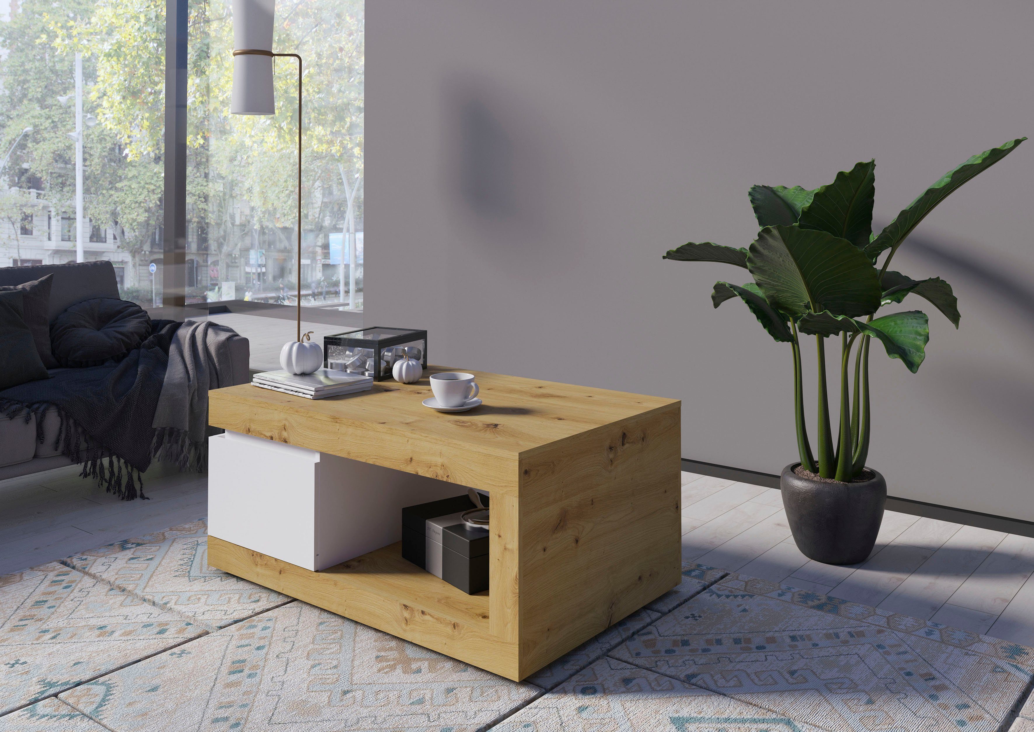 INOSIGN Couchtisch "Luci", Breite 110 cm günstig online kaufen