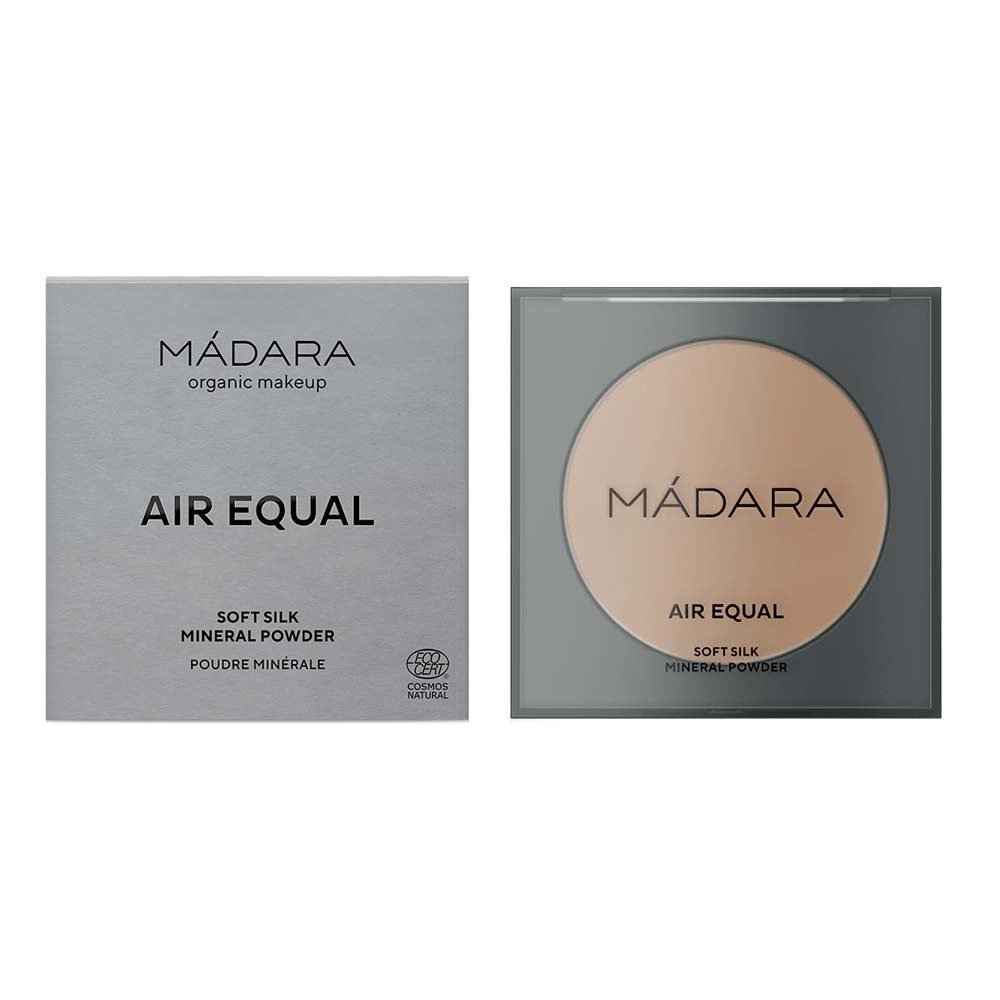 Madara Puder Air Equal Soft Silk Mineral Puder - 1 Fair 9g