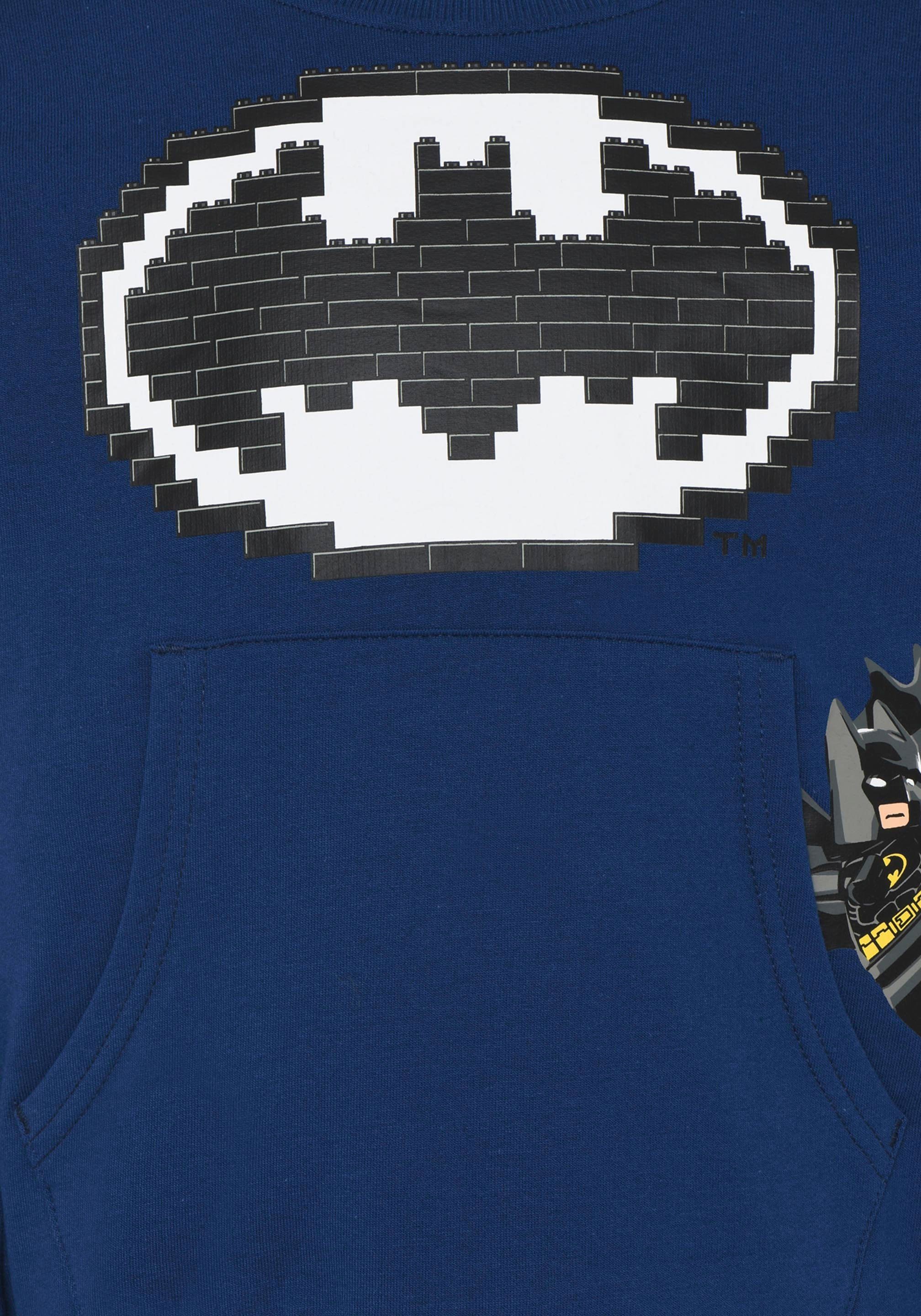 LEGO® Wear Sweatshirt mit Druck auf blue Brust dark der