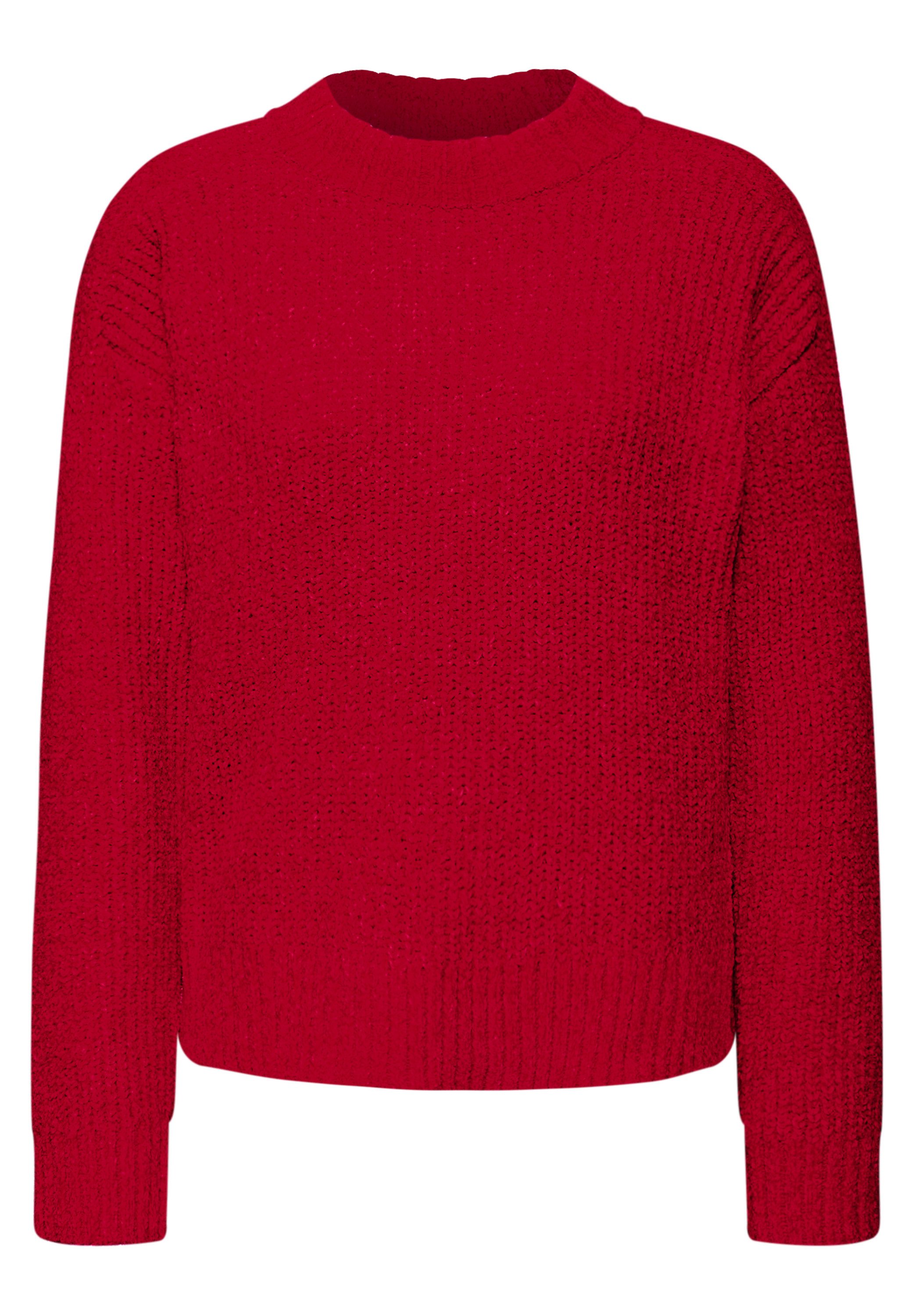 STREET ONE Strickpullover mit Rippbündchen
