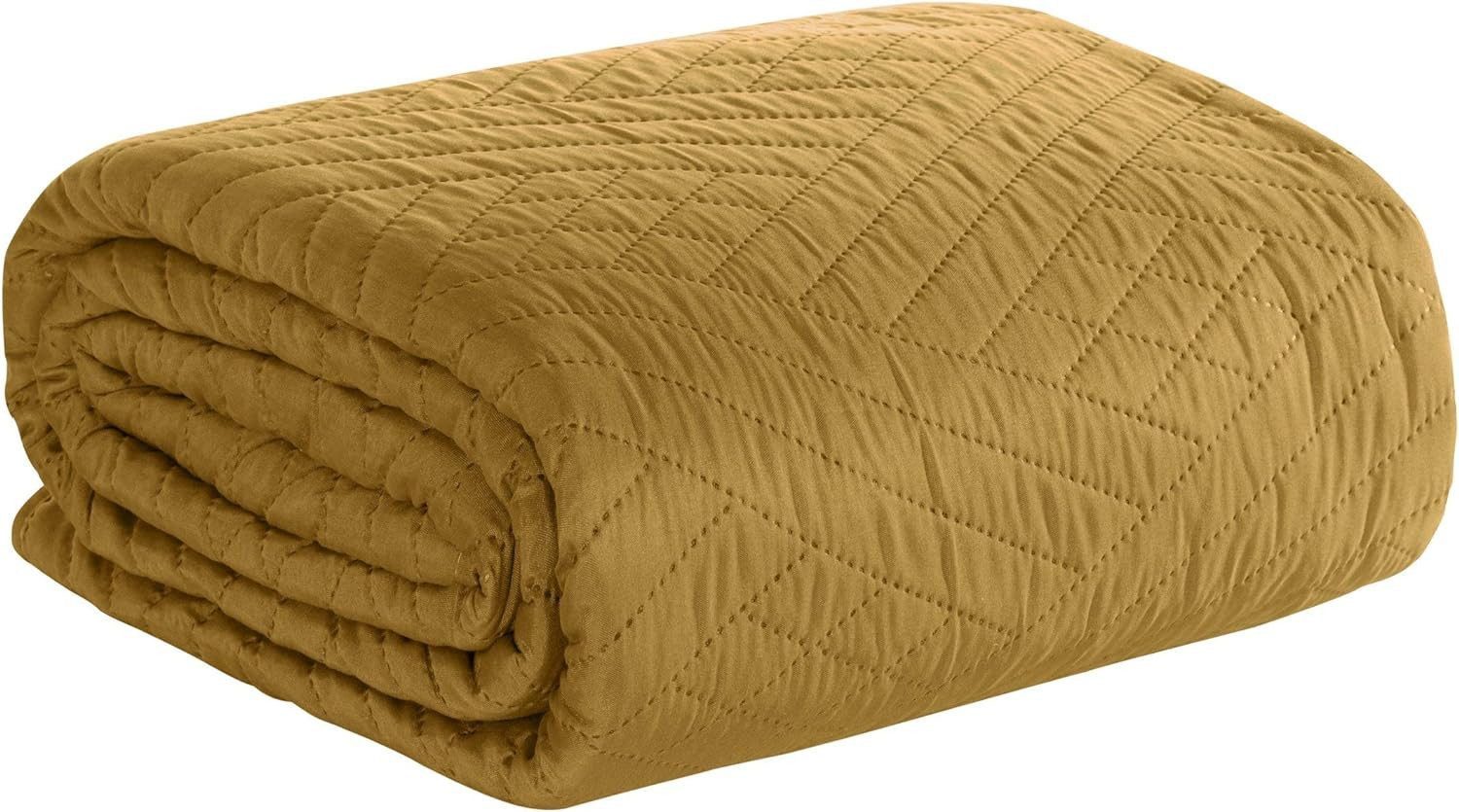 Design91 Bettüberwurf Zweiseitige Decke, dekorative Decke ganzjährige Sofad günstig online kaufen