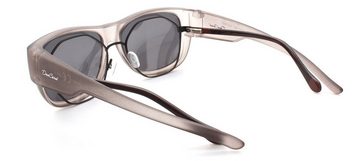 DanCarol Sonnenbrille DC-POL-2100--Überbrille -Mit Polarisierte Gläser Die Überbrille, ideal für Brillenträger