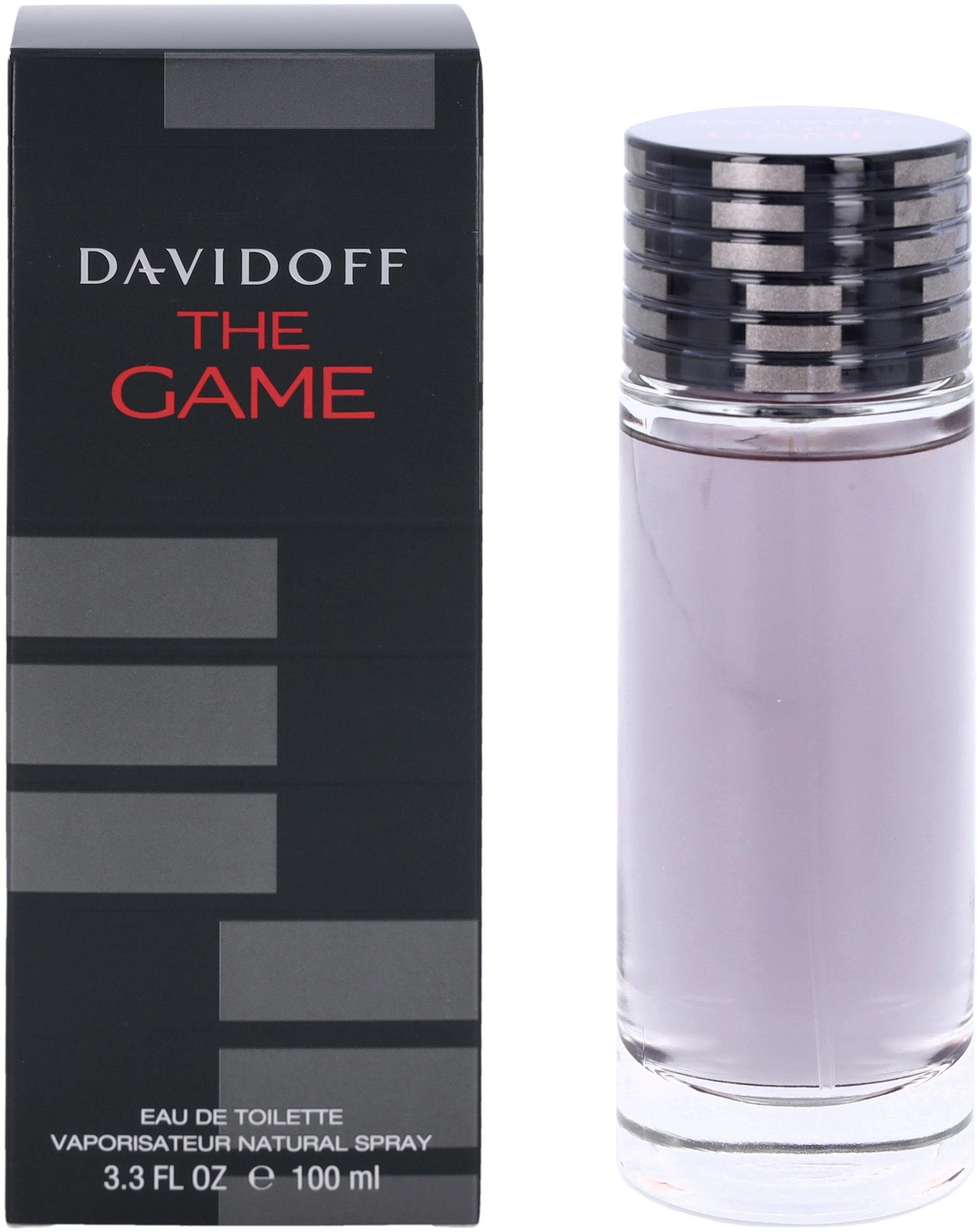 DAVIDOFF Eau de Toilette The Game, mit würzigen Nuancen