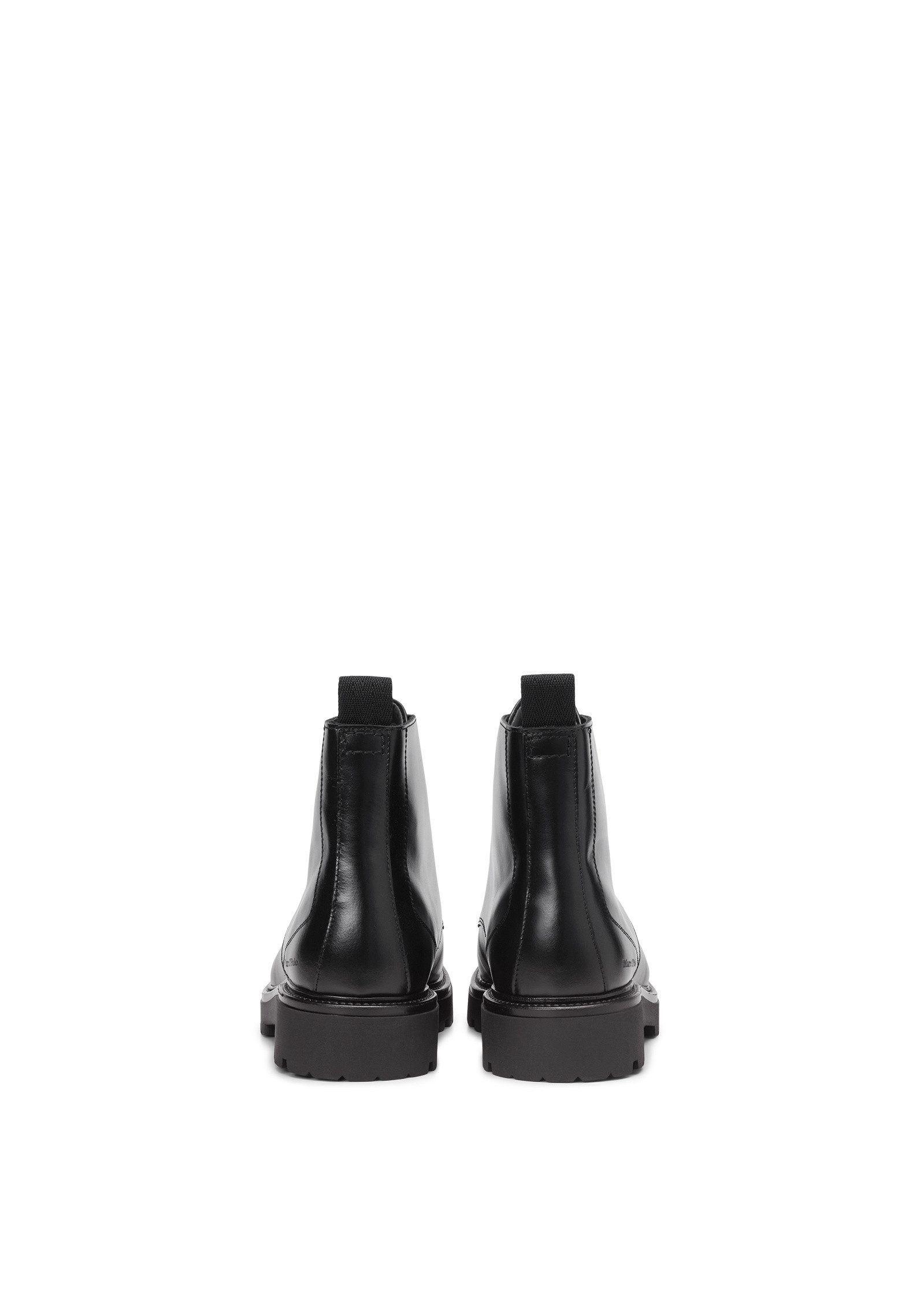 Marc O'Polo aus gebürstetem Kalbleder Stiefelette