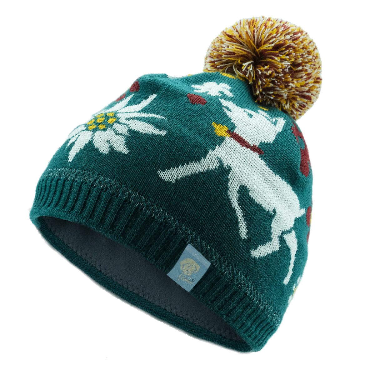 Beanie Bavarian Caps Kinder Bommel-Haum Beanie