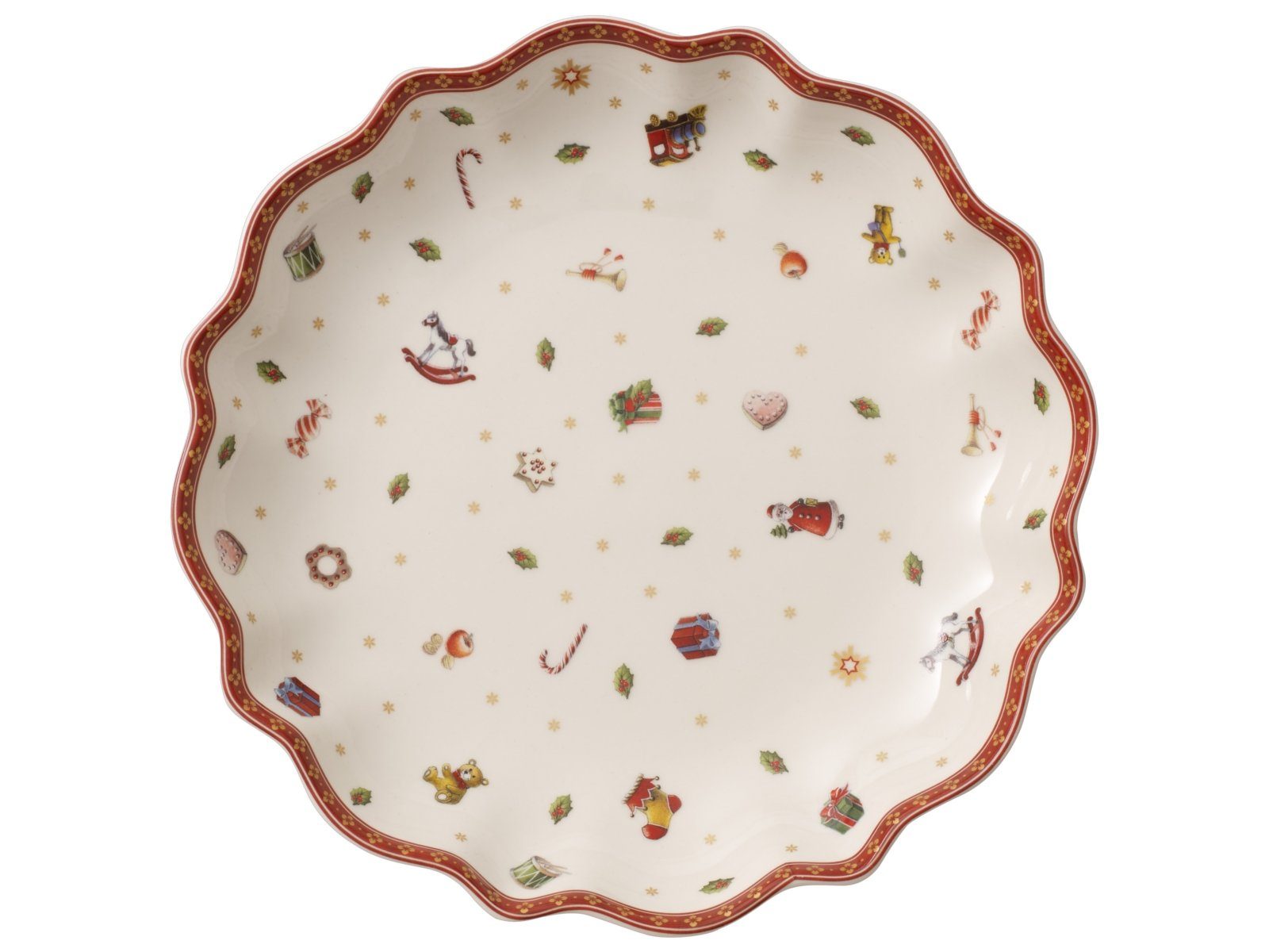 Villeroy & Boch Schale Toy's Delight Schale gross 25 cm, Premium Porcelain, (Schüsseln & Schalen)