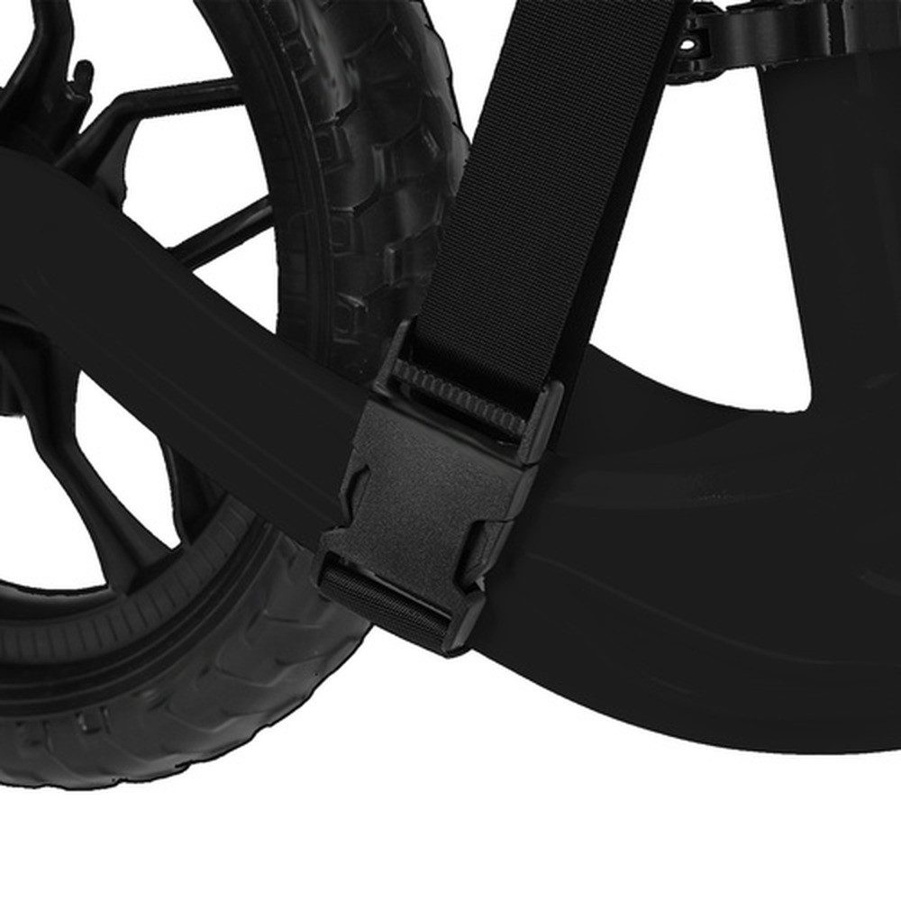 KRUZZEL Laufrad Kinderfahrrad Laufrad 12 Zoll, Sitzhöhe flexibel verstellbar, ideal für Kinder ab 2 Jahren