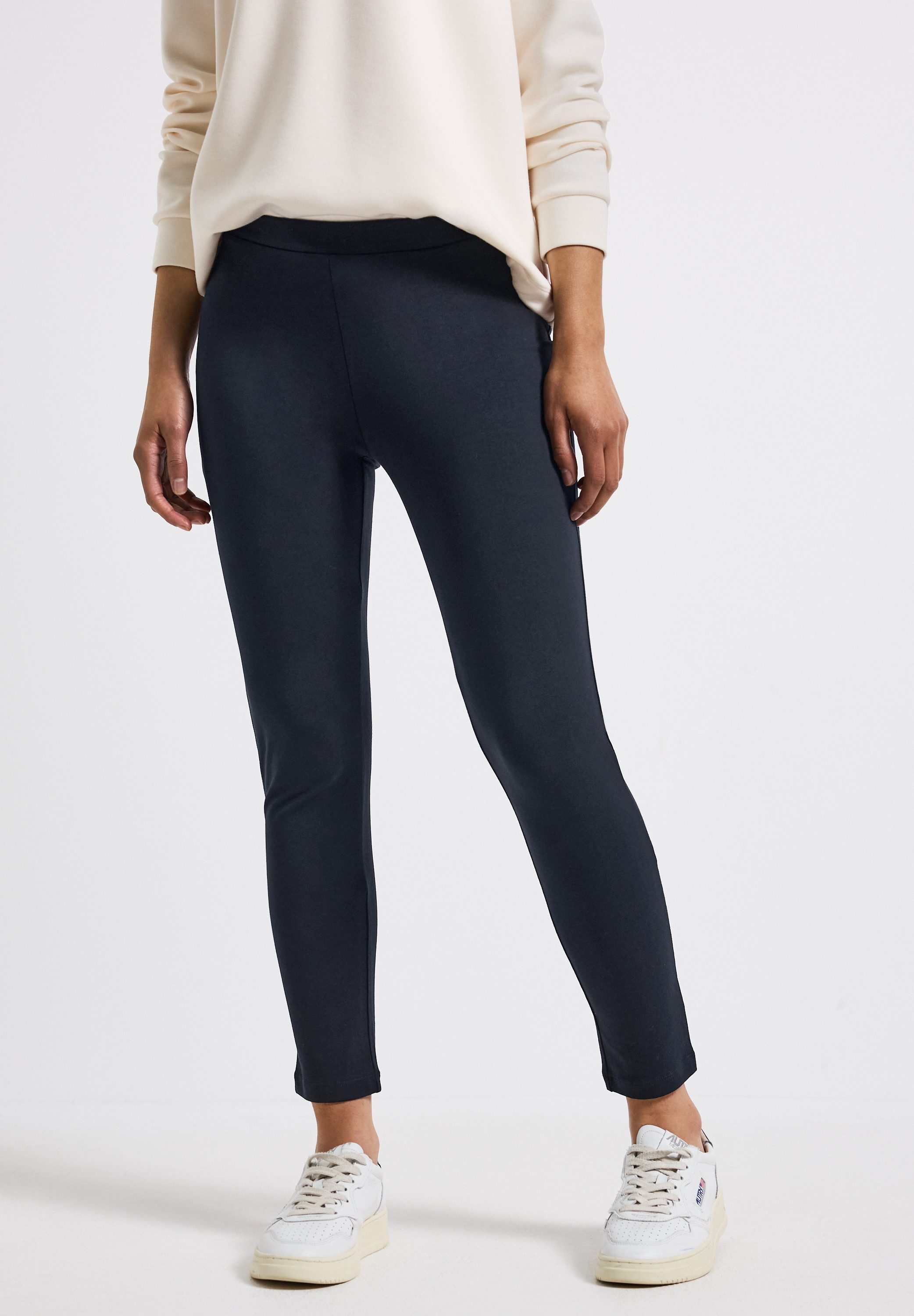 STREET ONE Leggings mit Elastikbund günstig online kaufen