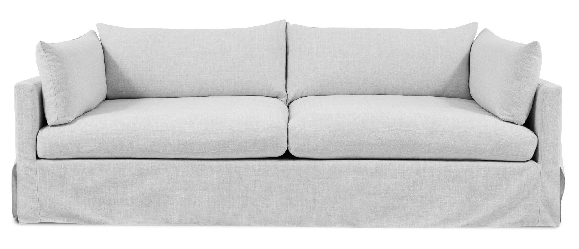 OTTO home 3-Sitzer Joucas, Hussensofa, Breite 244 cm, extra tiefe Sitzfläche, mit Faserball-Füllung für mehr Sitzkomfort