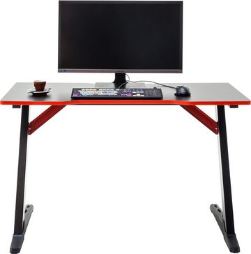 MCA furniture Gamingtisch mcRacing Desk 7, Gaming Desk schwarz