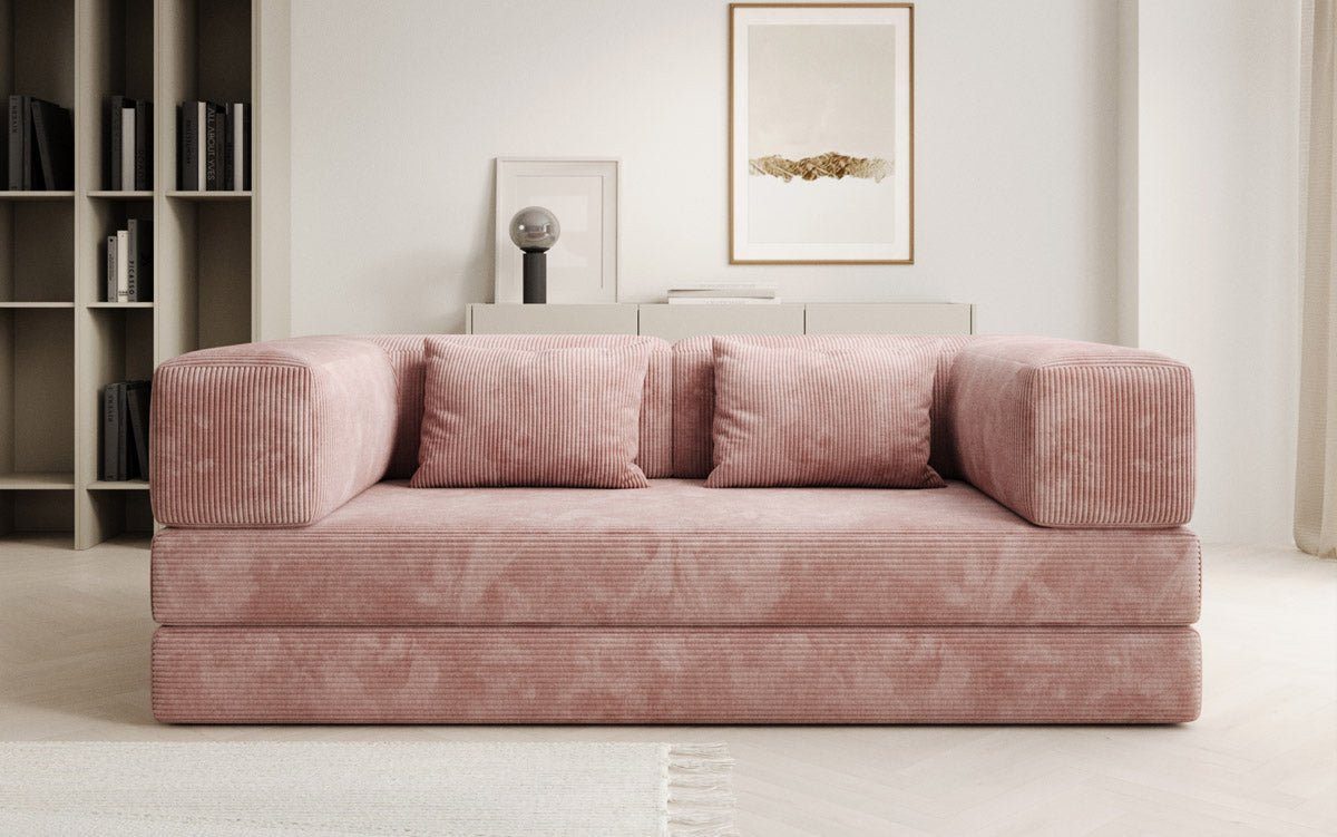 Luxusbetten24 Sofa Designer Sofa Lazy 3 Sitzer, mit Aufklappfunktion und Co günstig online kaufen