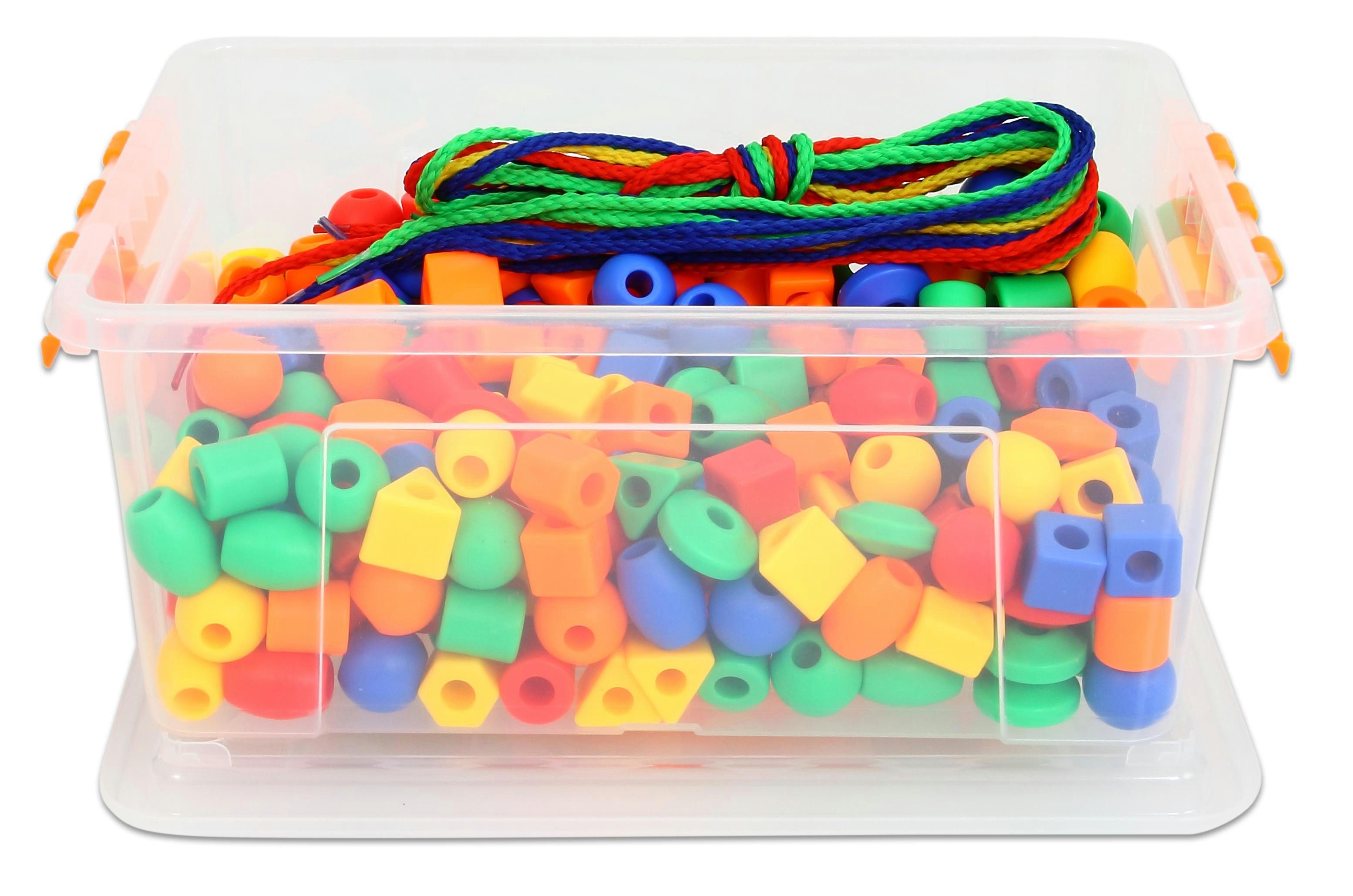 Betzold Крафтовий бісер Fädelperlen, klein, 360 Stück