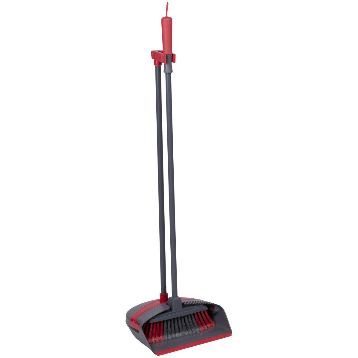 DIRT DEVIL Kehrgarnitur Dirt Devil Kehrgarnitur Grau/Rot
