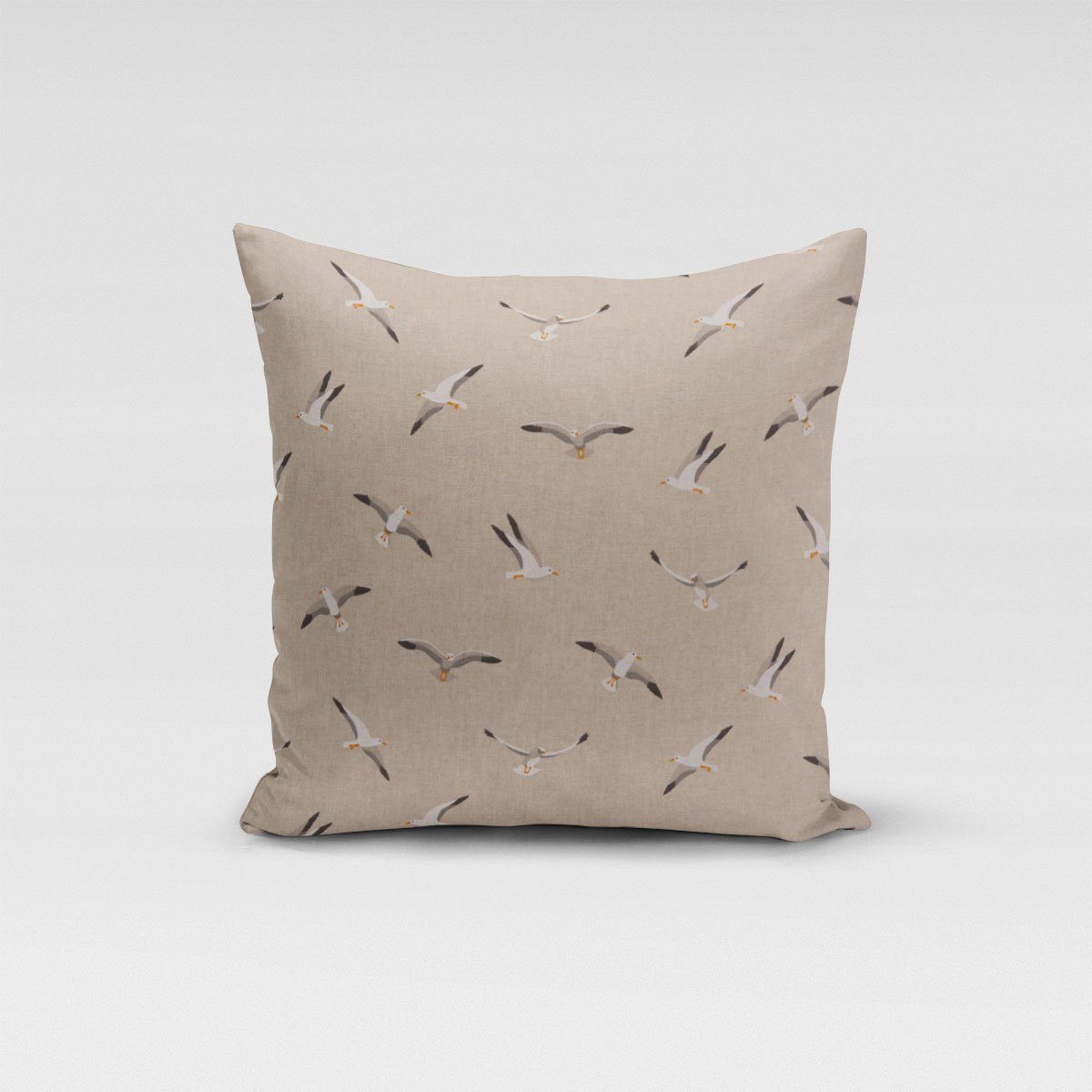 SCHÖNER LEBEN. Декоративные подушки SCHÖNER LEBEN. Подушкиhülle Möwen natur verschiedene Größen